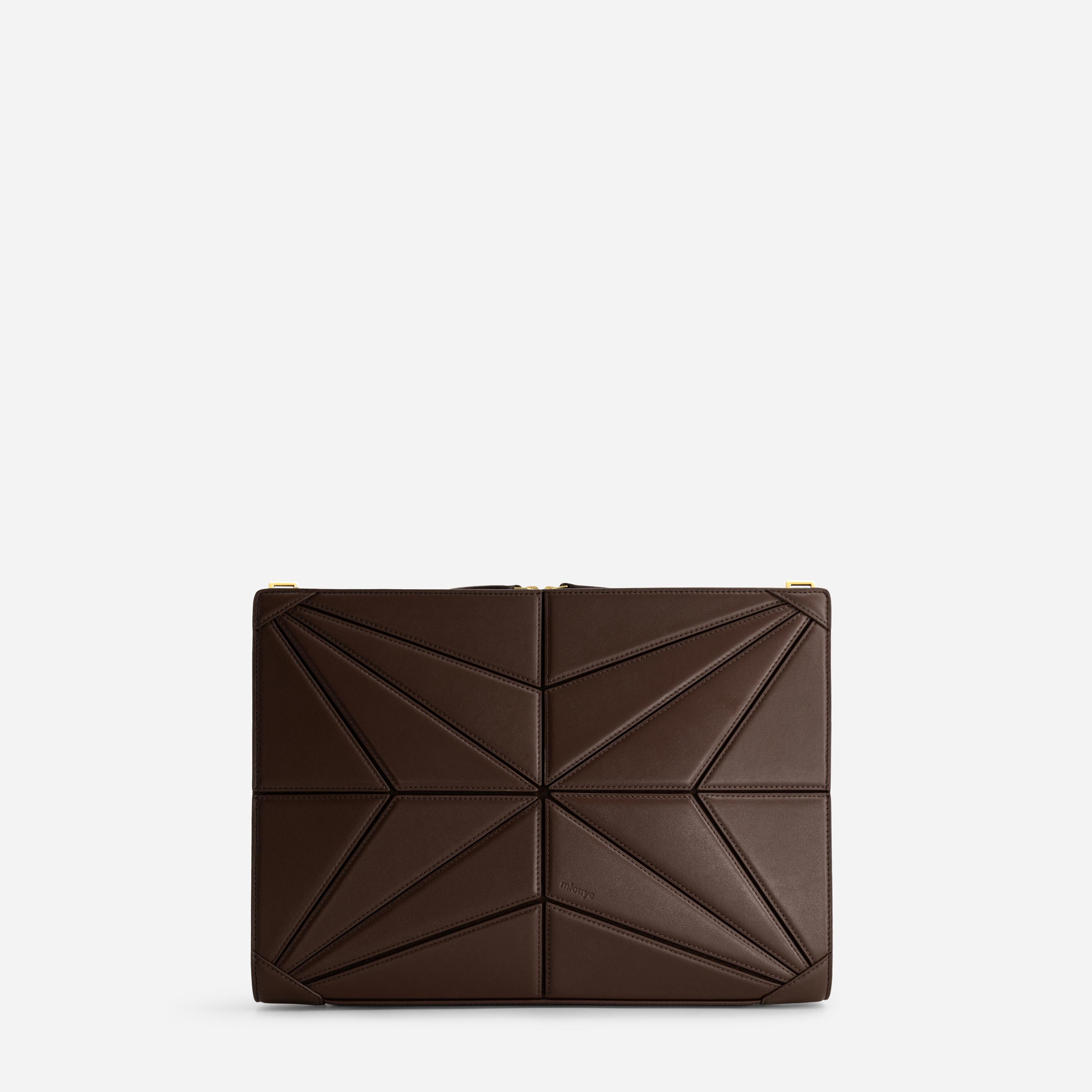 Atlas Clutch - Espresso