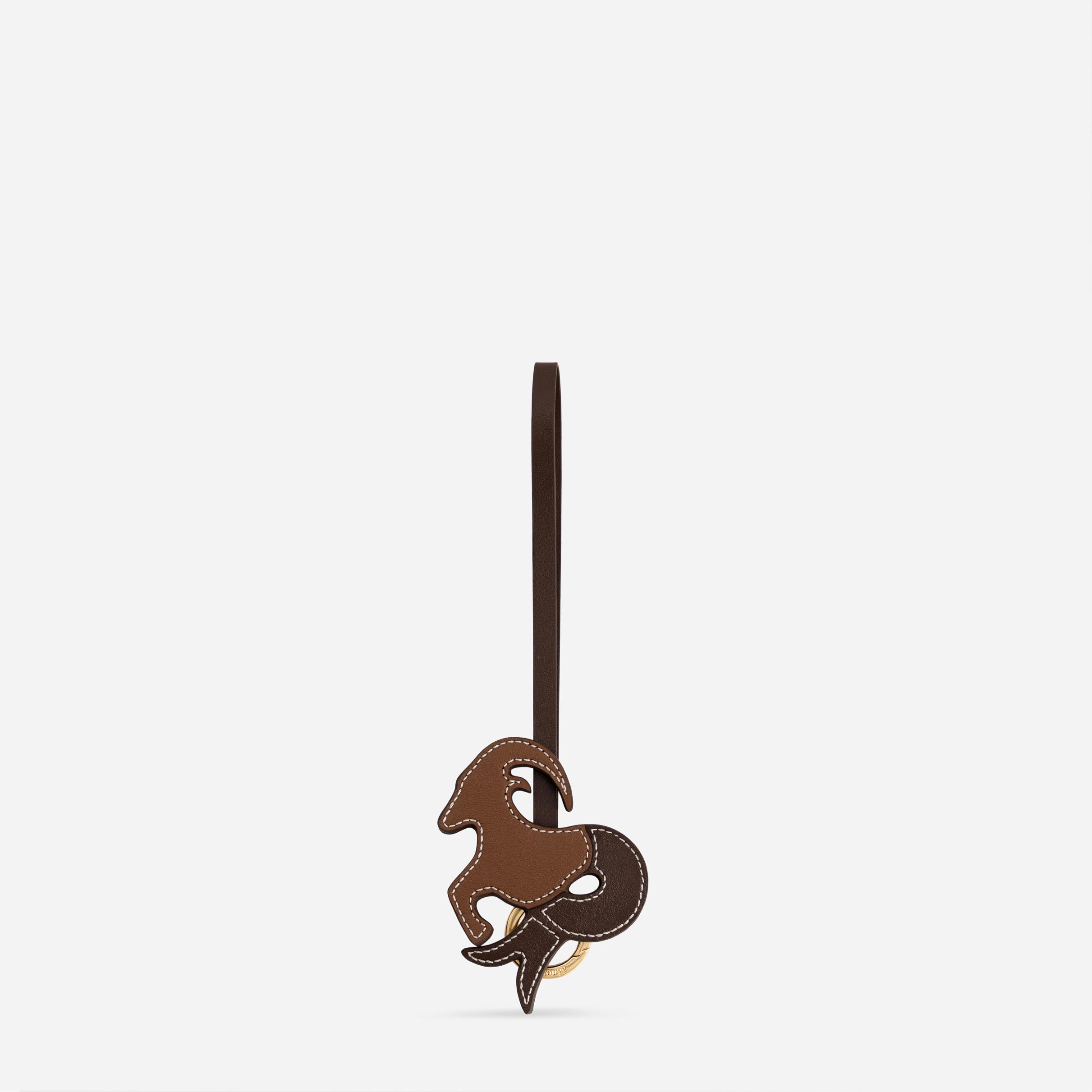 Capricorn Keyring