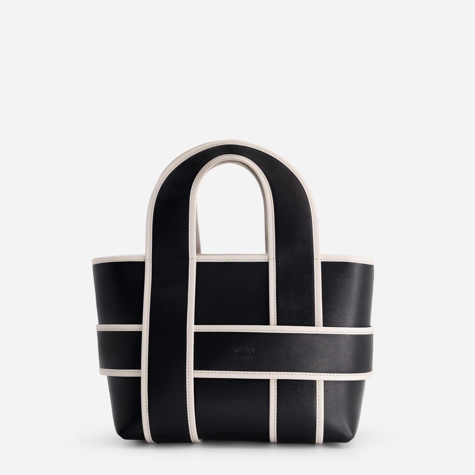 Checker Tote - Black