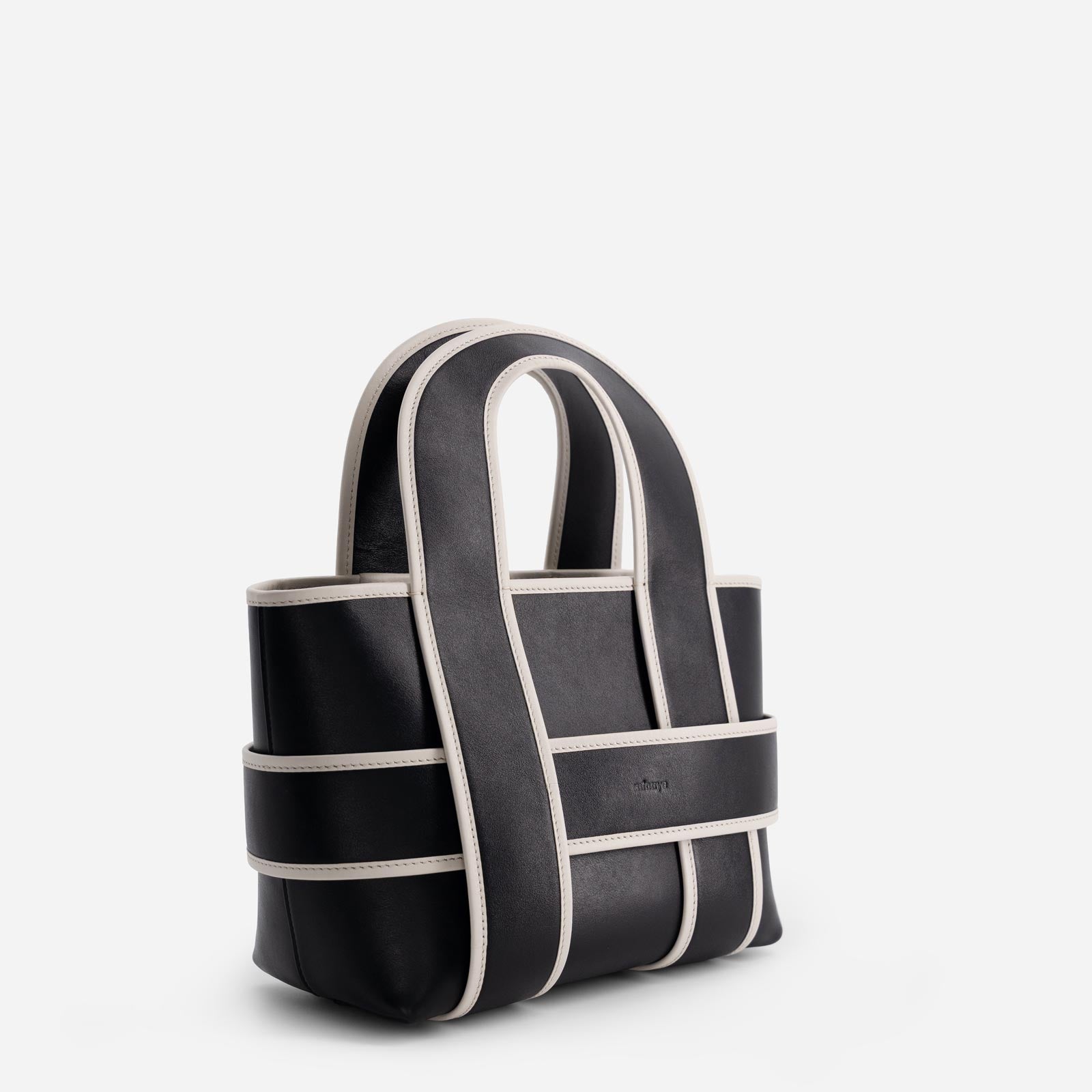Checker Tote - Black