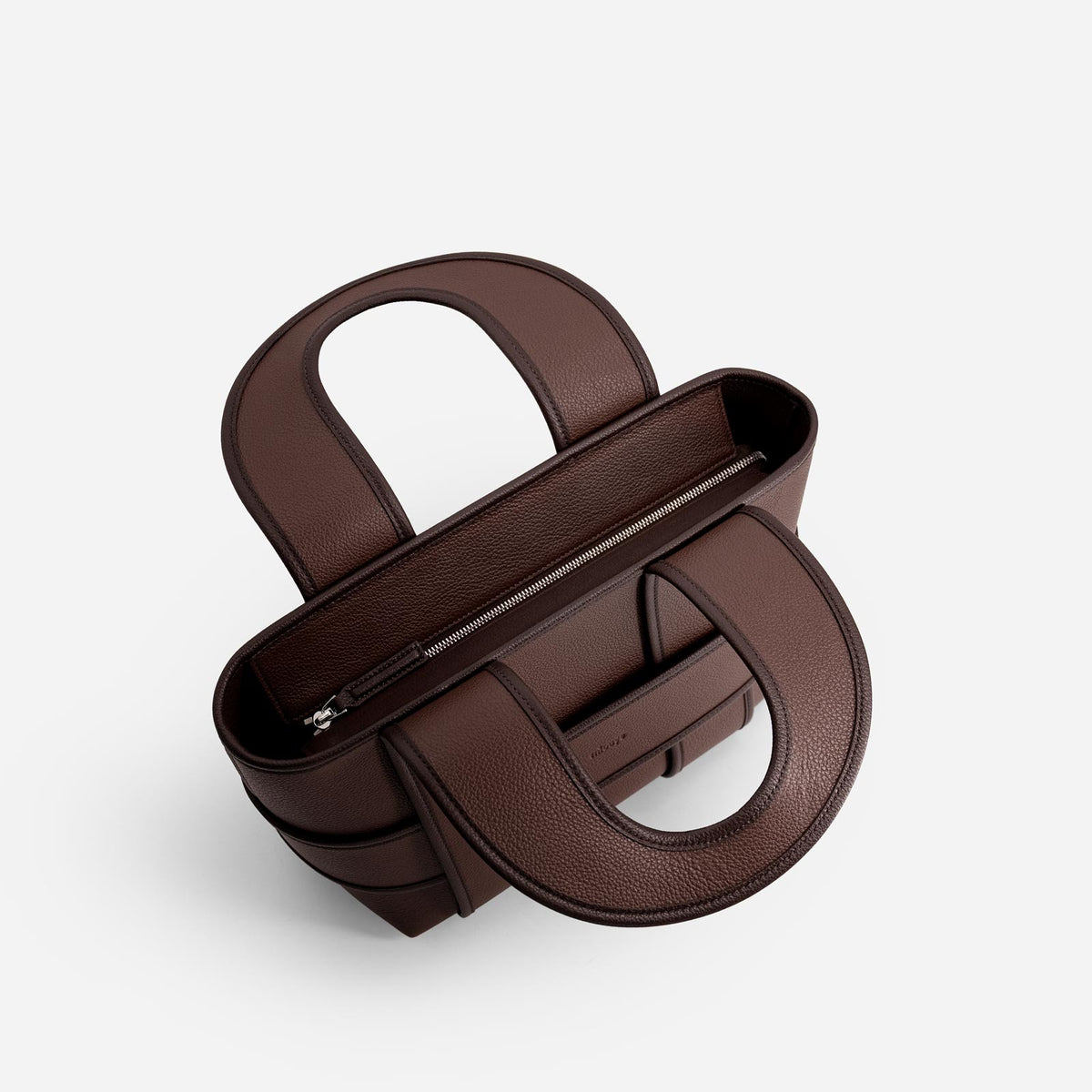 Checker Tote - Espresso