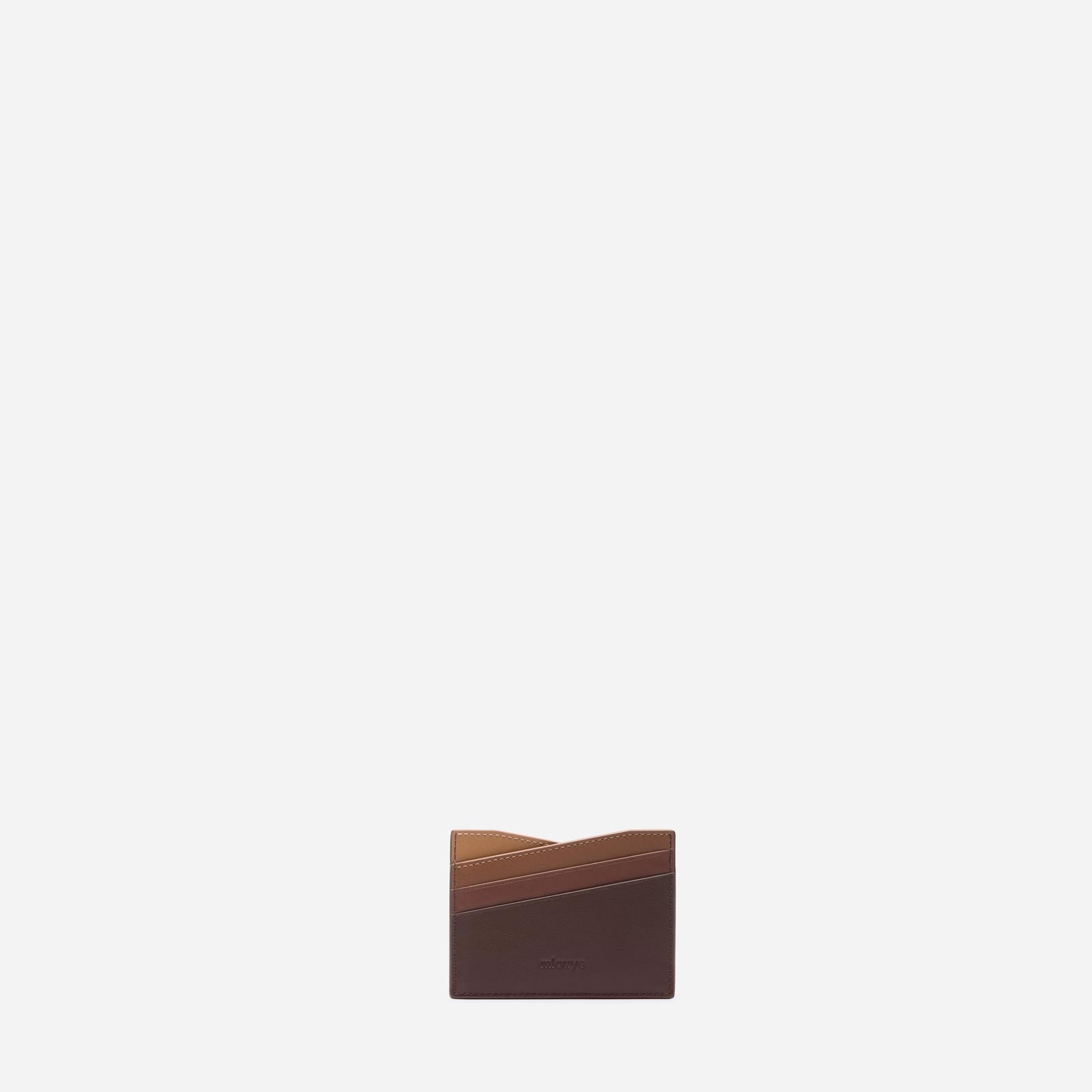 Croise Cardholder - Praline