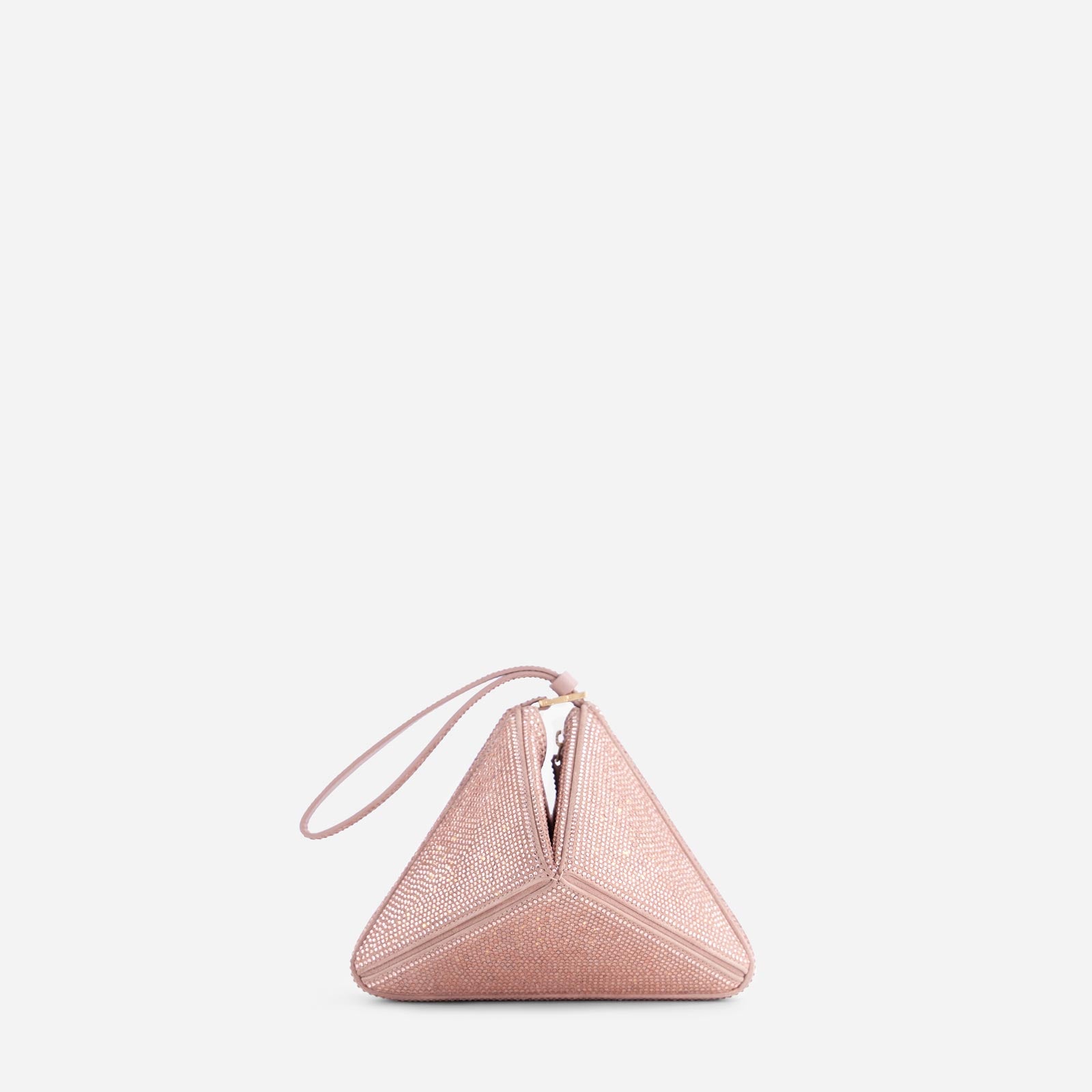 Mini Flex Bag - Crystal Nude