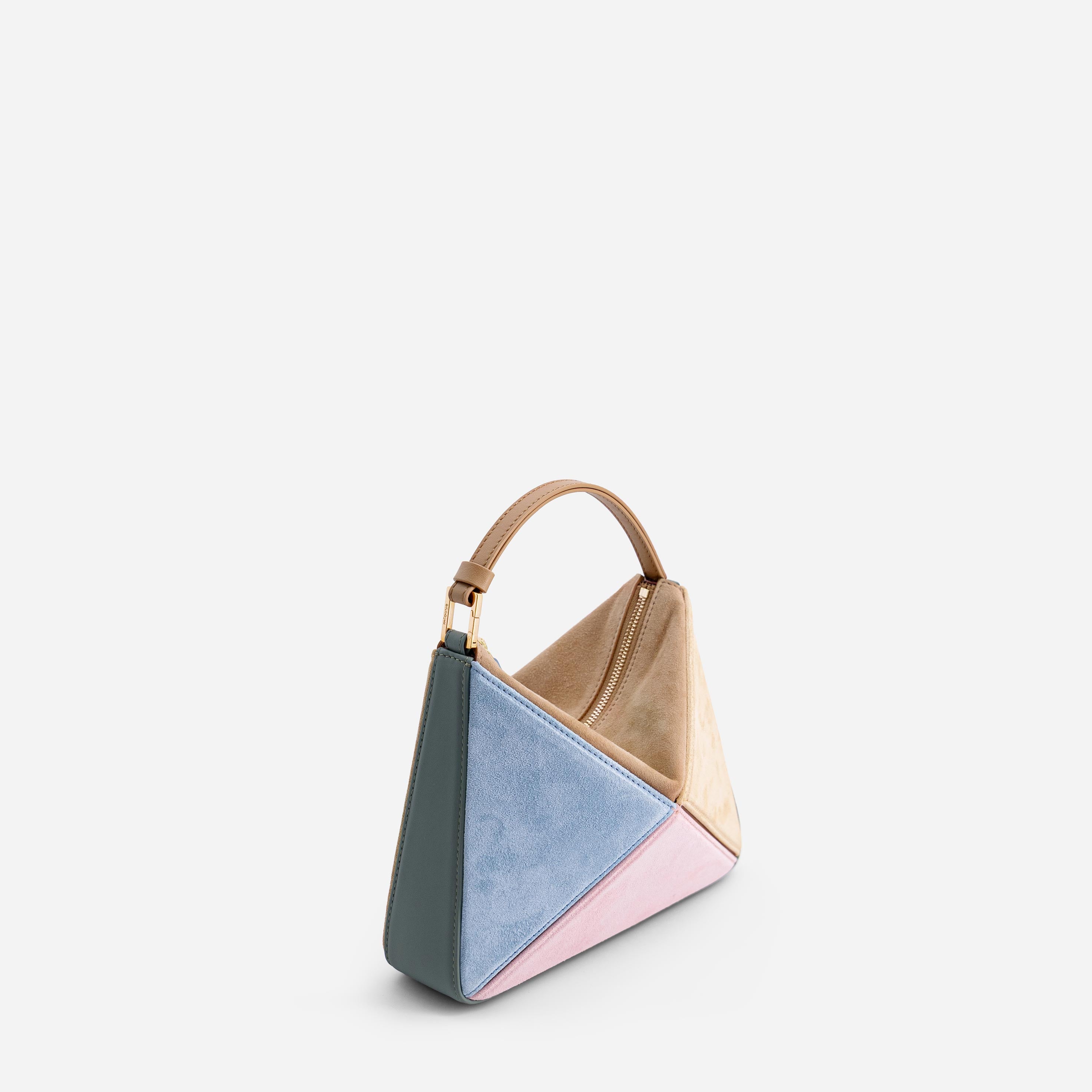Mini Flex Bag - Suede Gummy