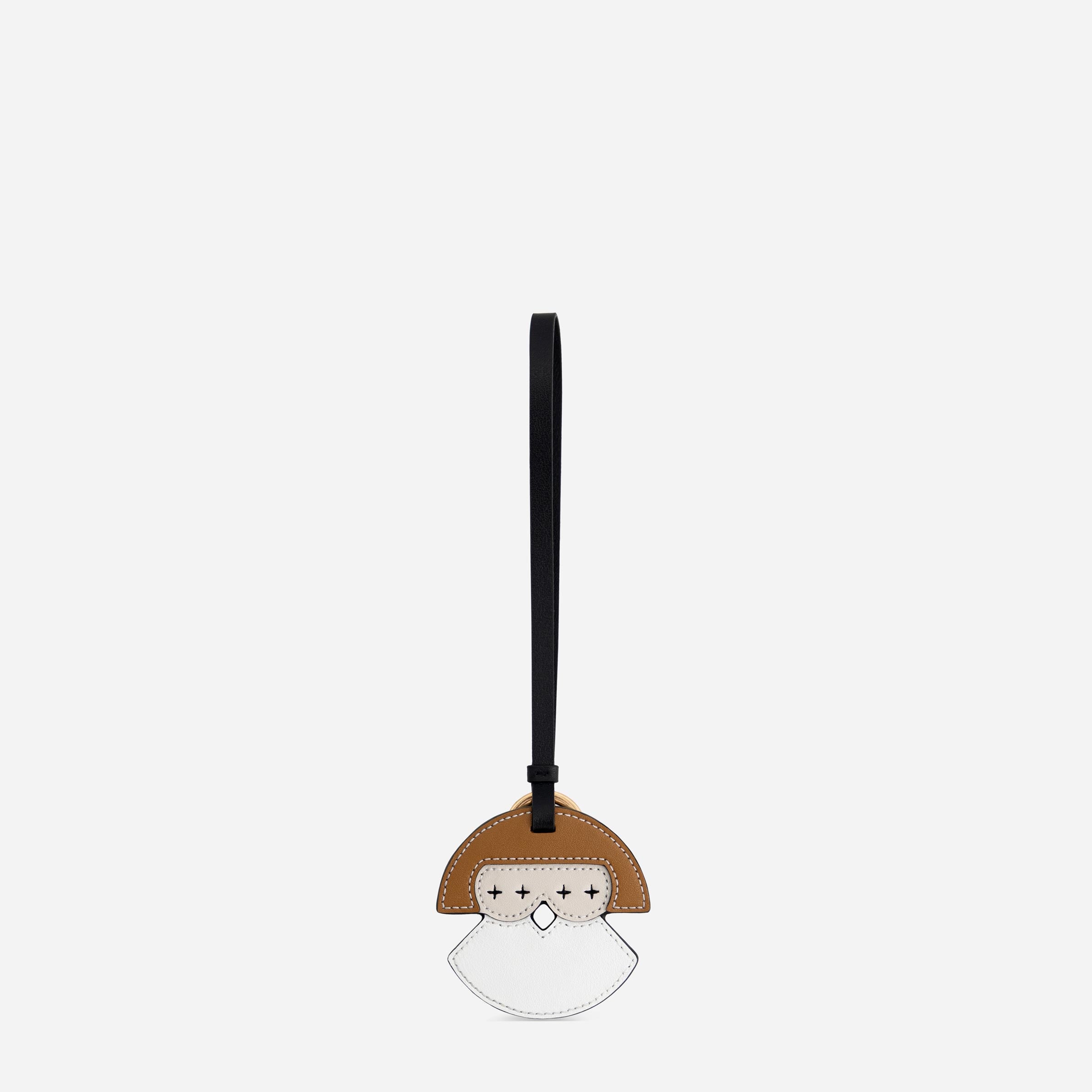 Gemini Keyring