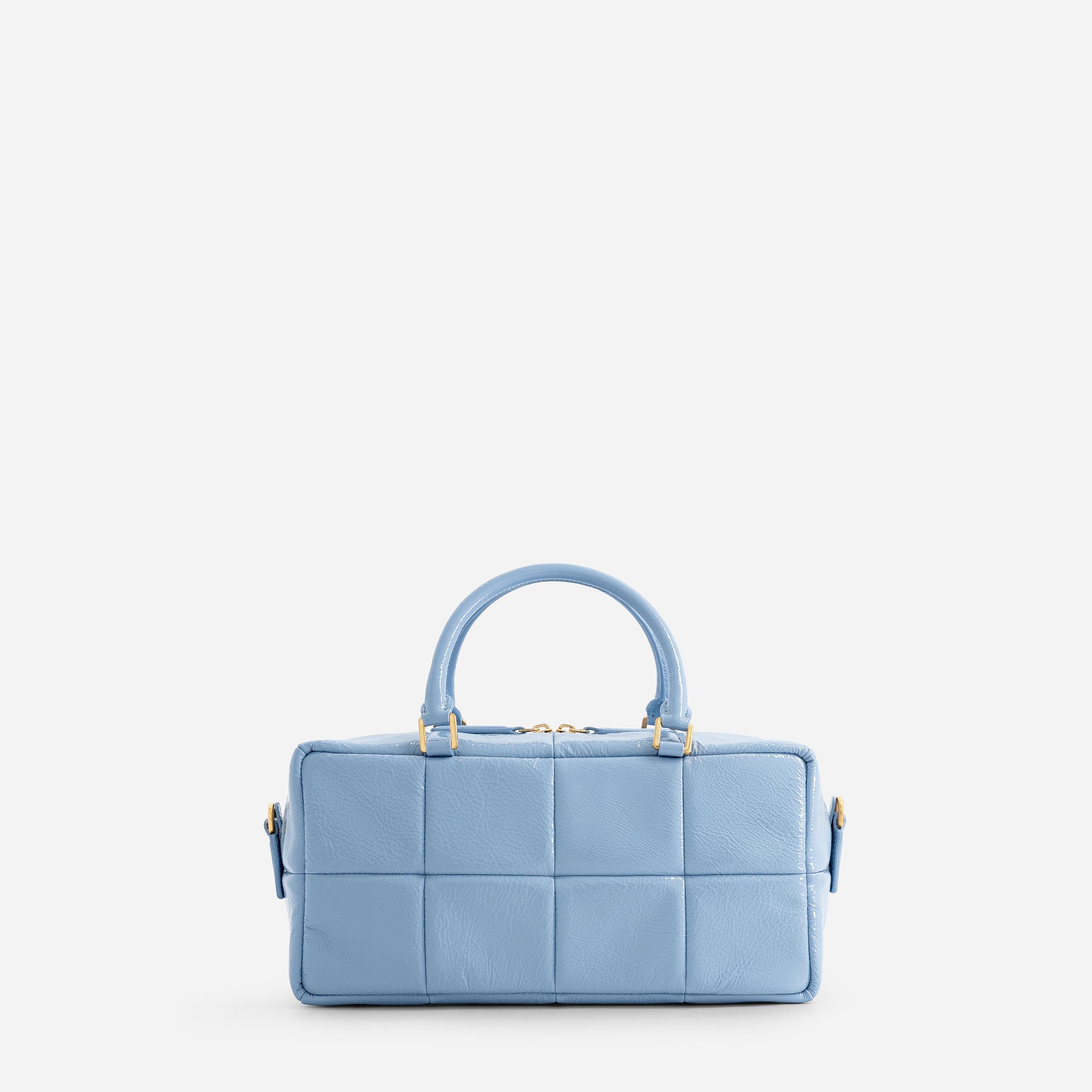 Grid - Mermaid Blue