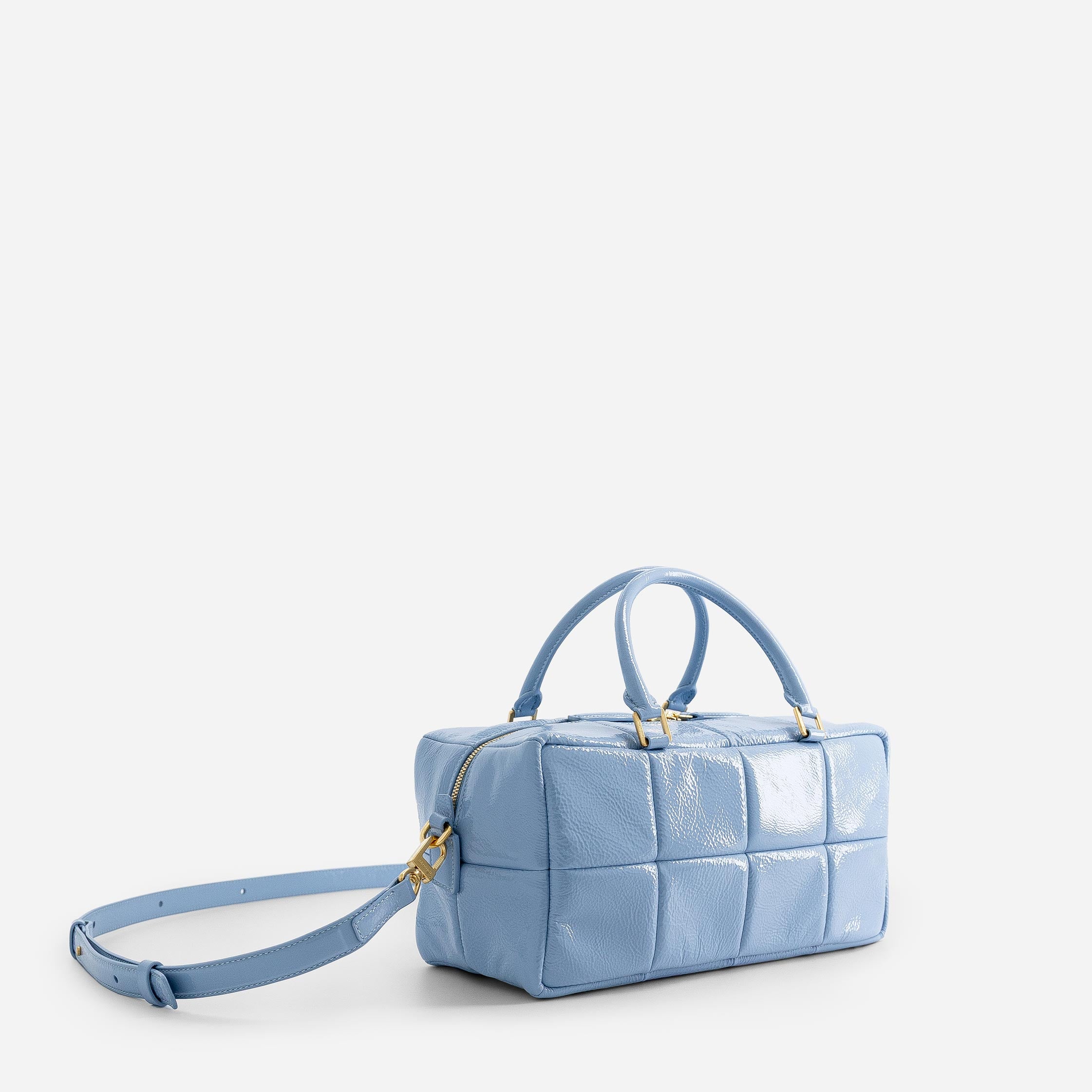 Grid - Mermaid Blue