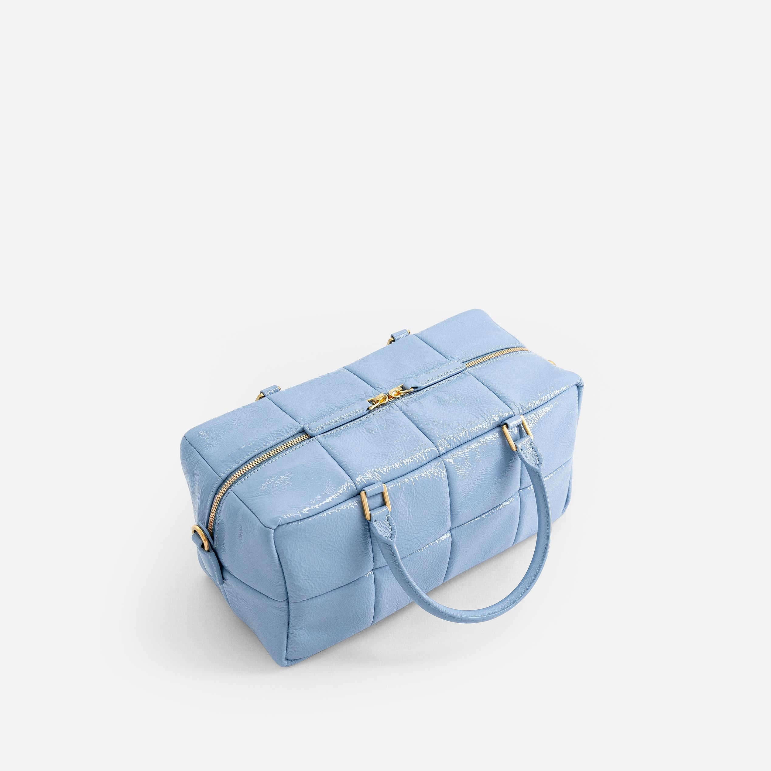 Grid - Mermaid Blue