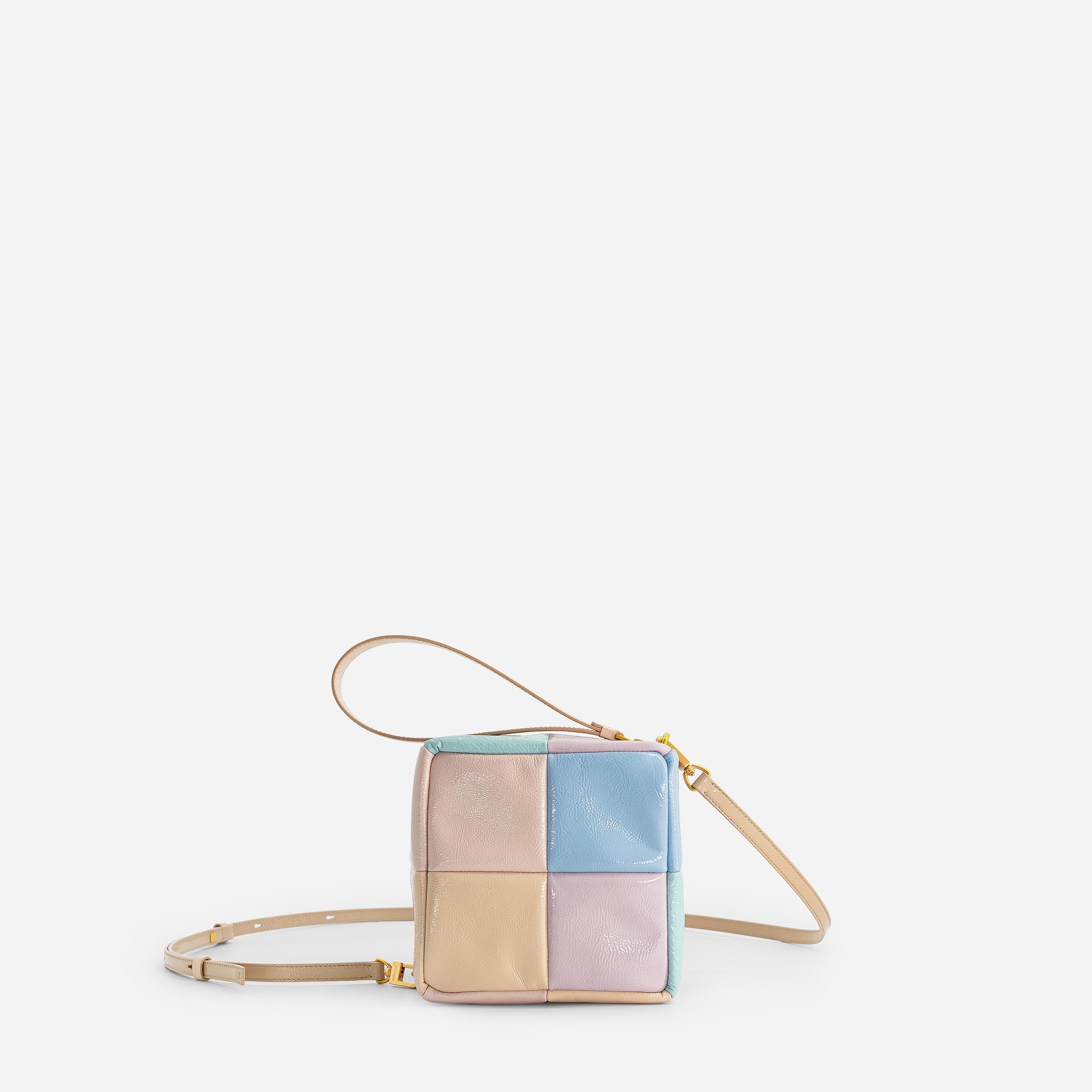 Grid Clutch - Mermaid Multicolor