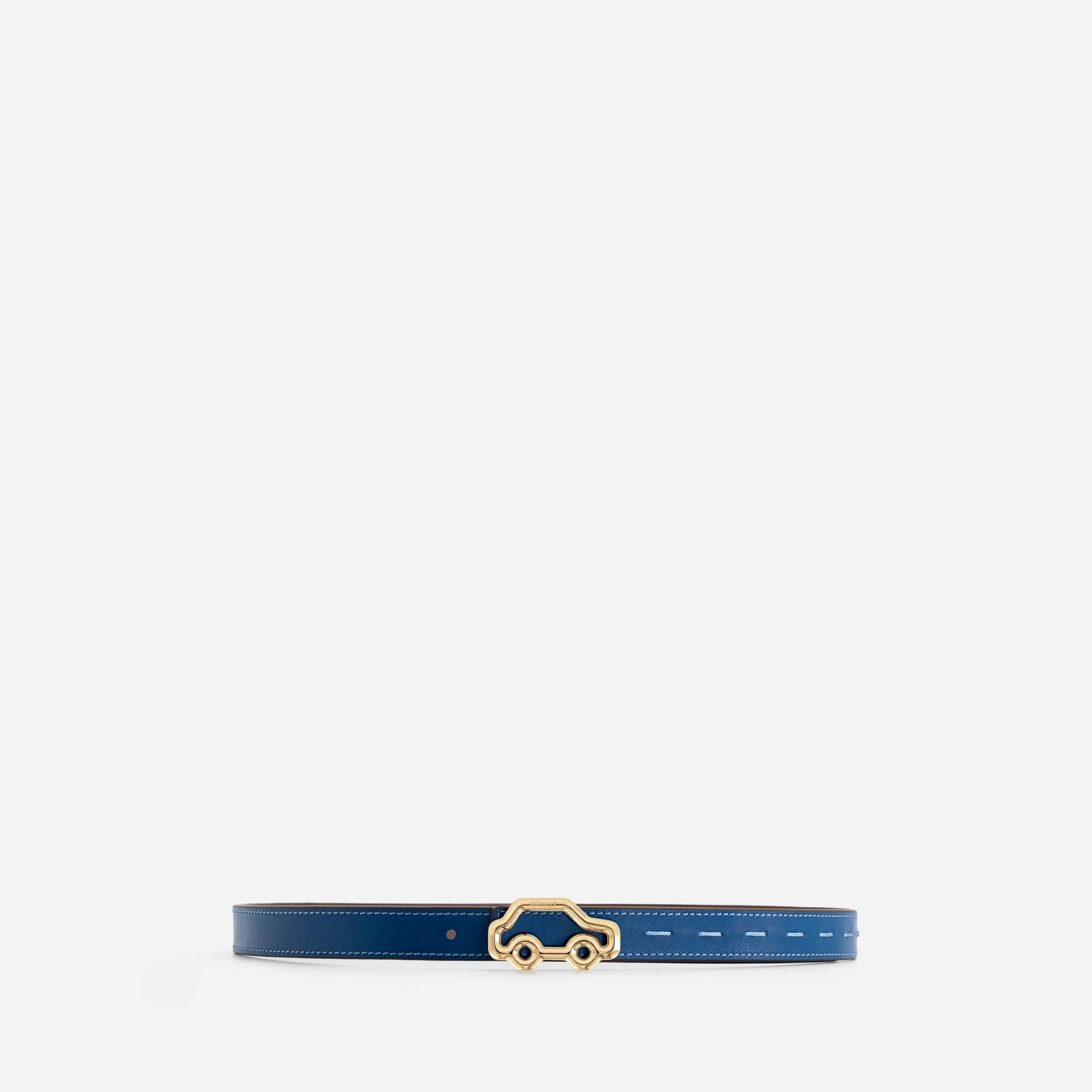 "Hit the Road" Belt - Reef & Chocolate