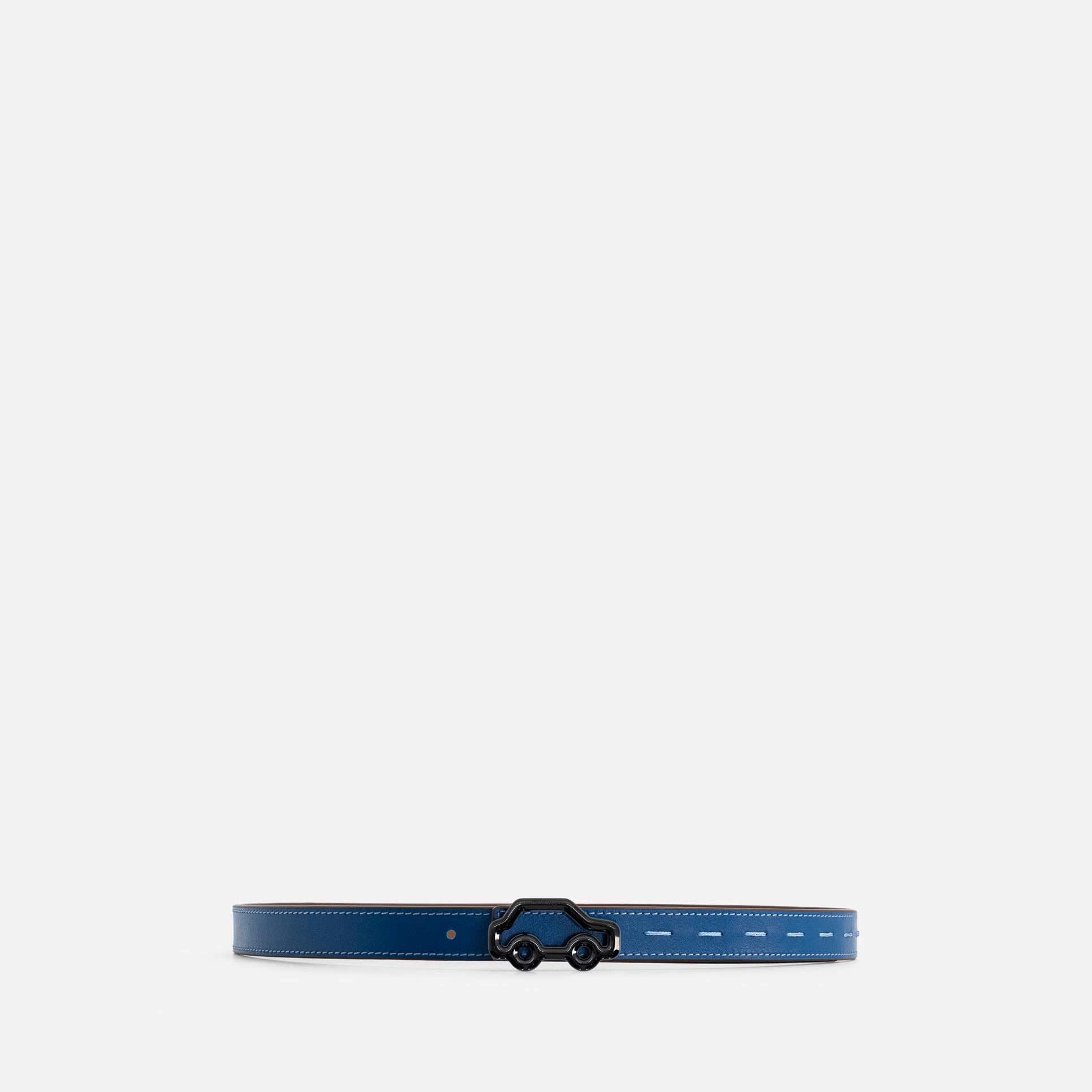 "Hit the Road" Belt - Reef & Chocolate