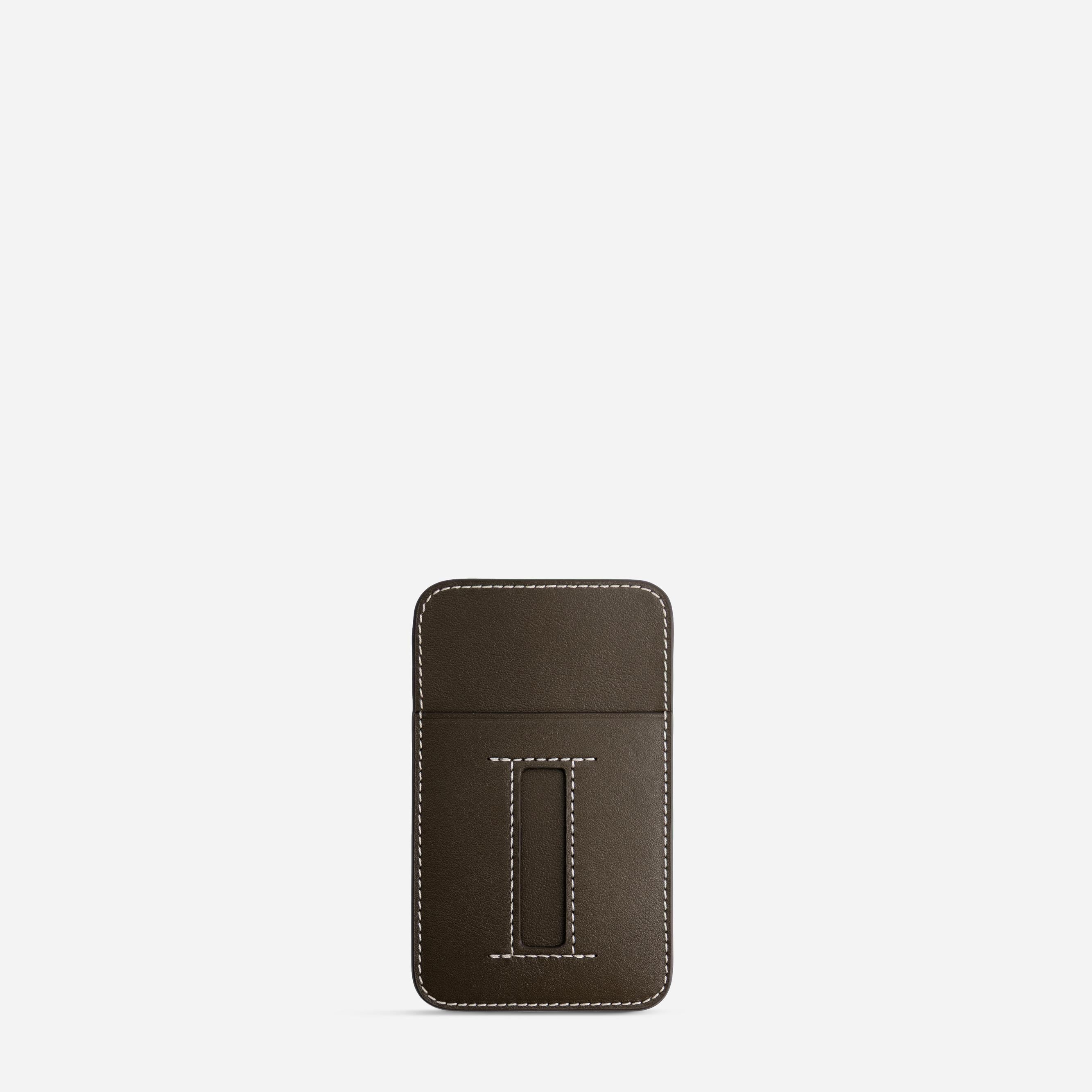 Cardholder I - Truffle Green