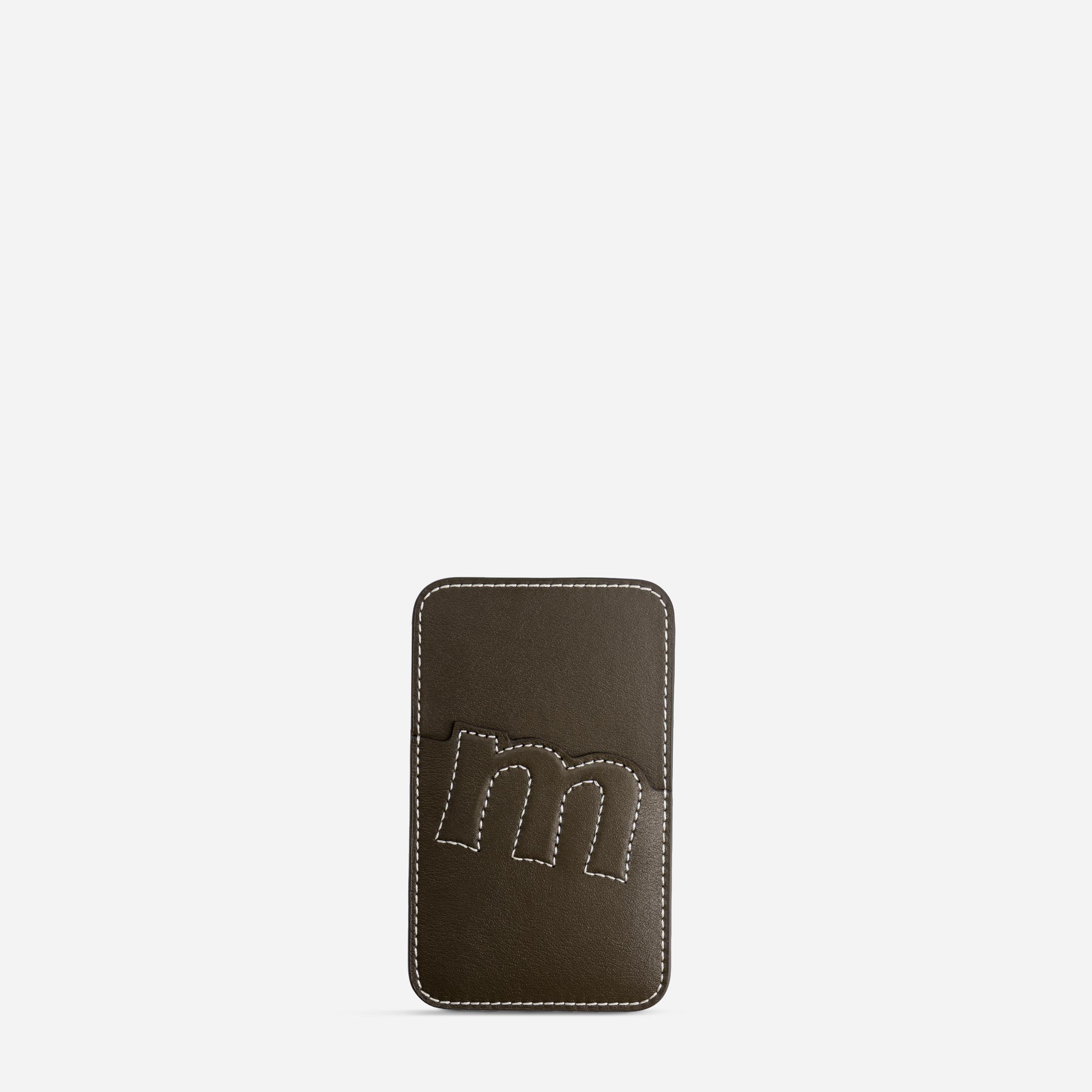 Cardholder M - Truffle Green