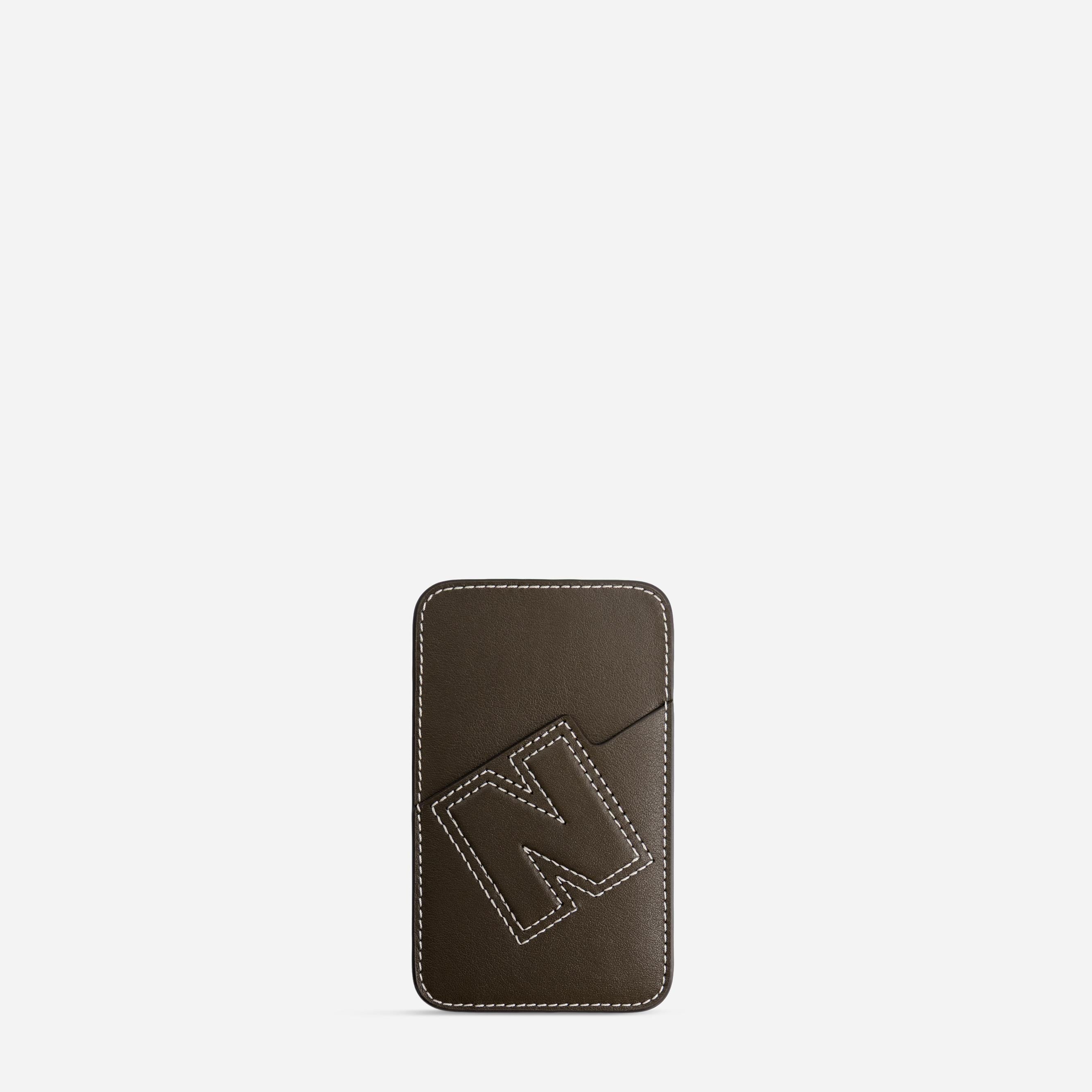 Cardholder N - Truffle Green