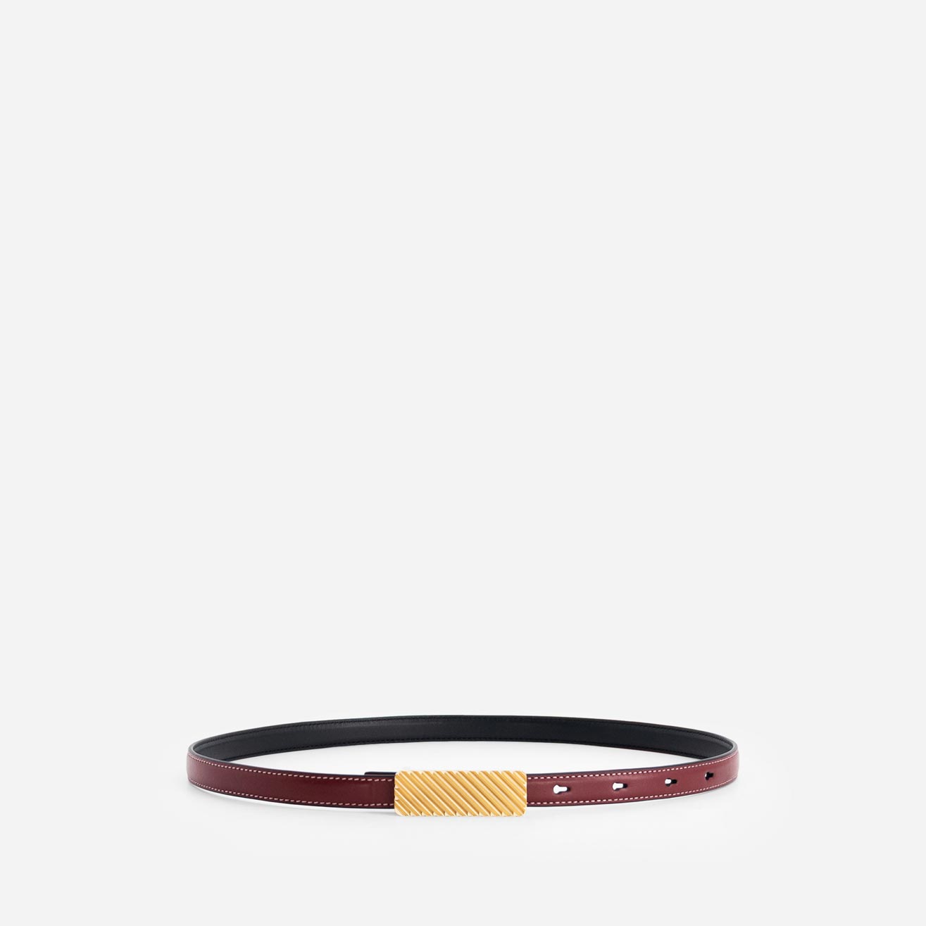 Isla Belt - Bordeaux
