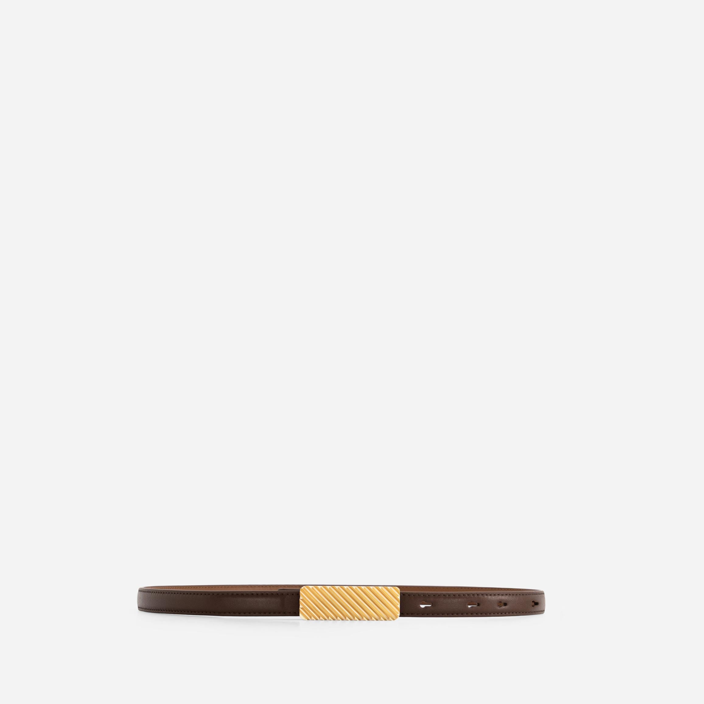 Isla Belt - Praline