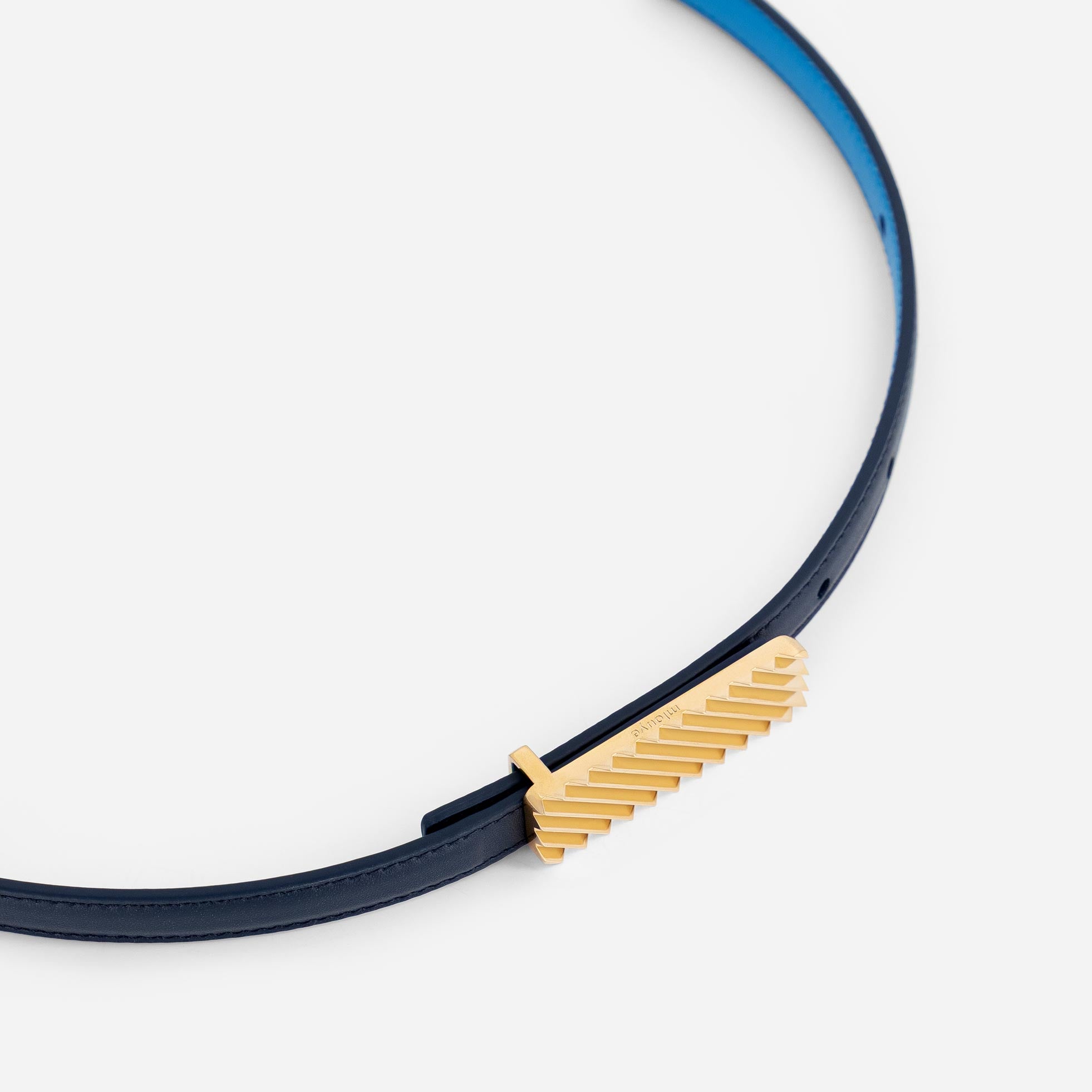 Isla Belt - Navy