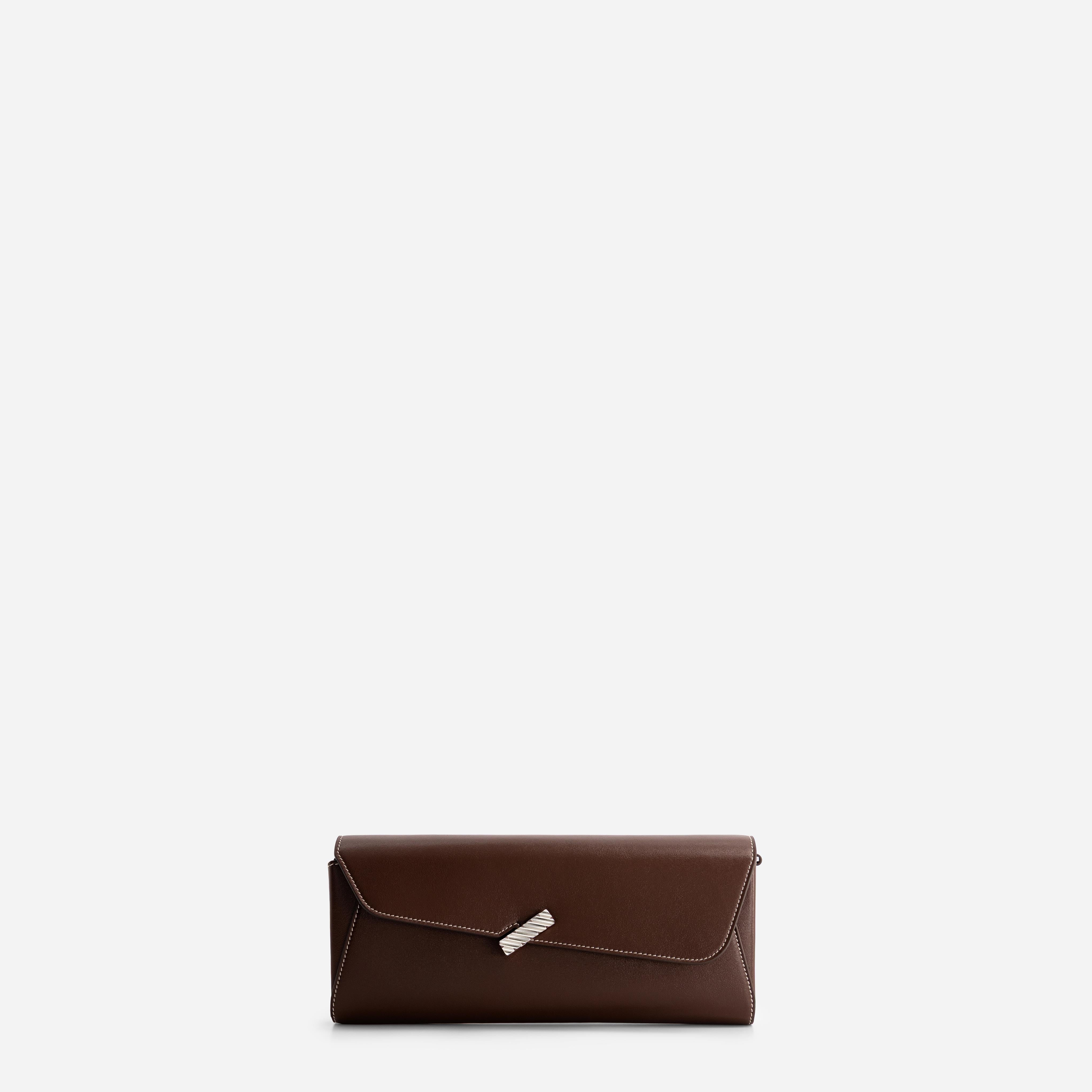 Isla Grab Purse - Espresso