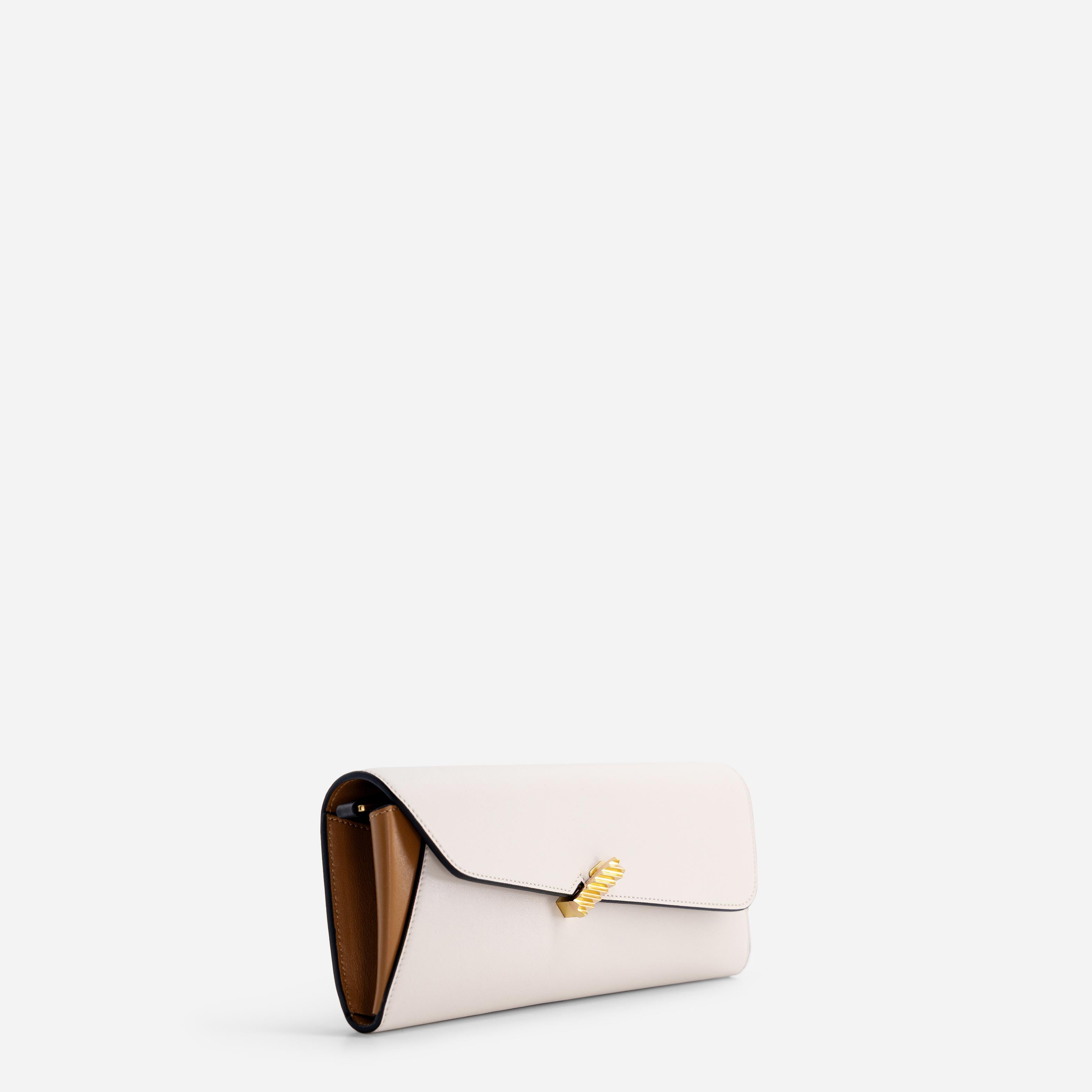 Isla Grab Purse - Off White