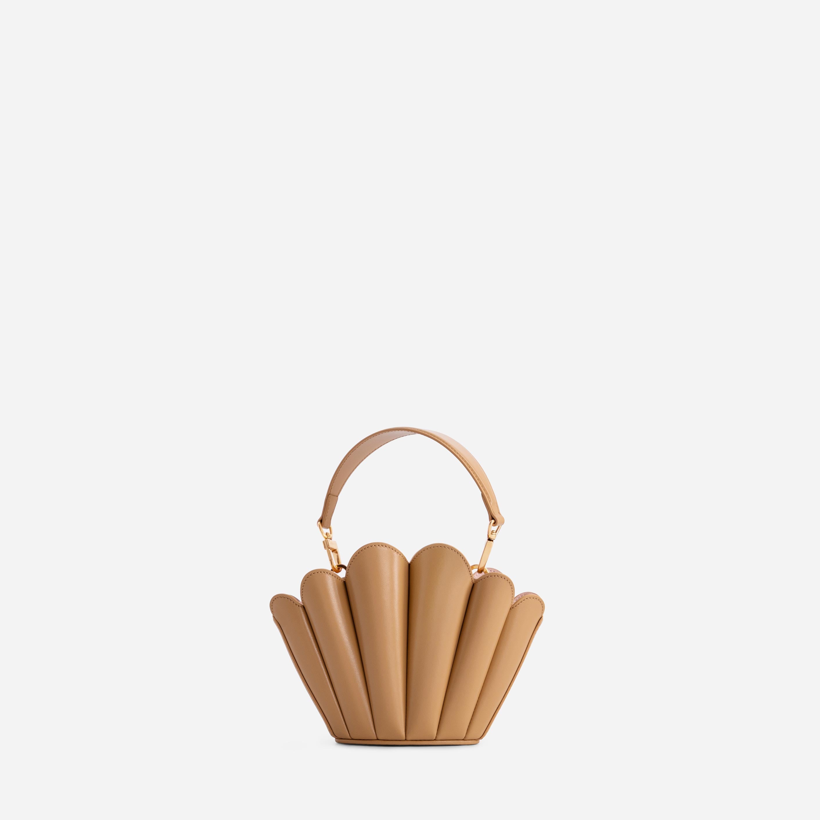 Micro Seashell - Latte