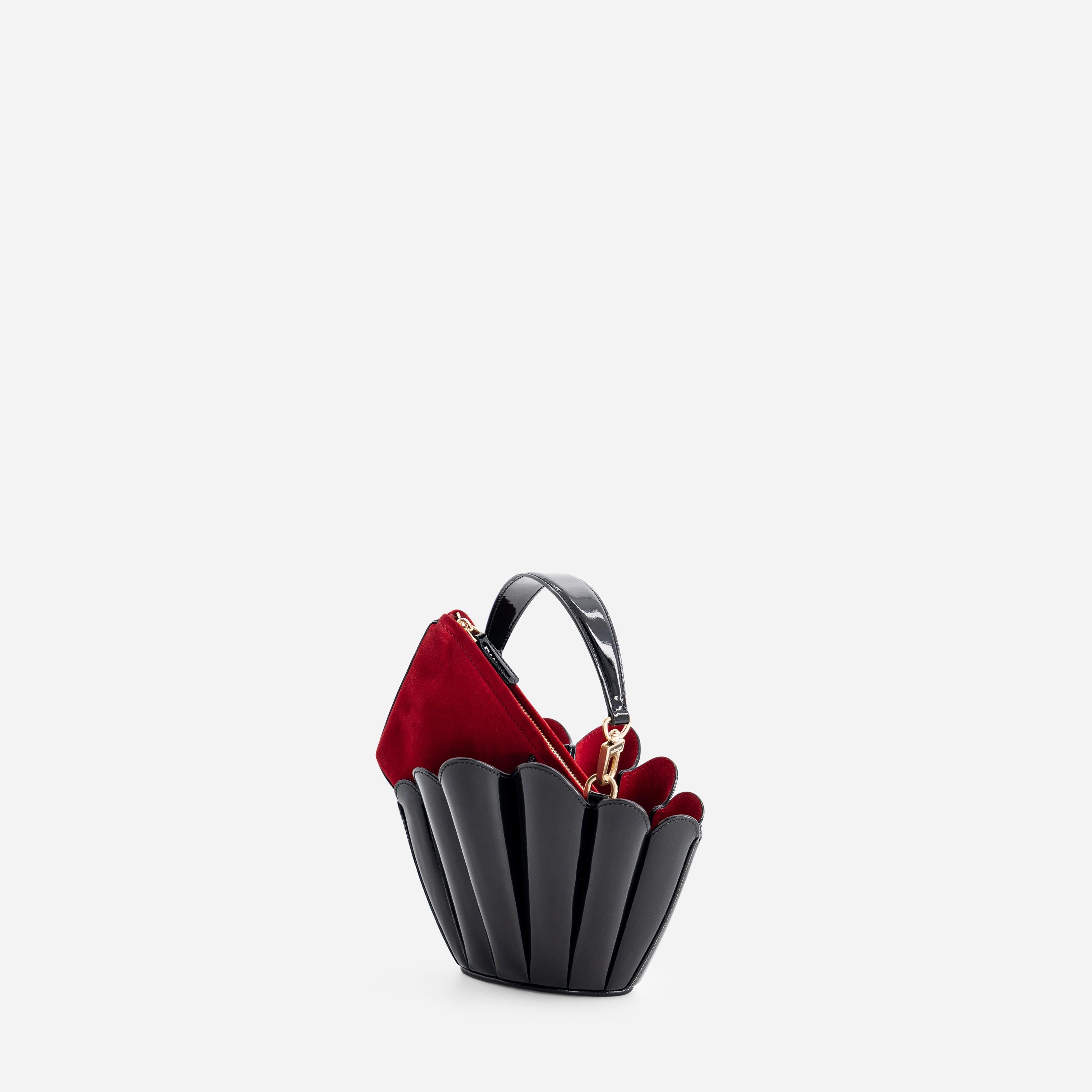 Micro Seashell - Patent Black