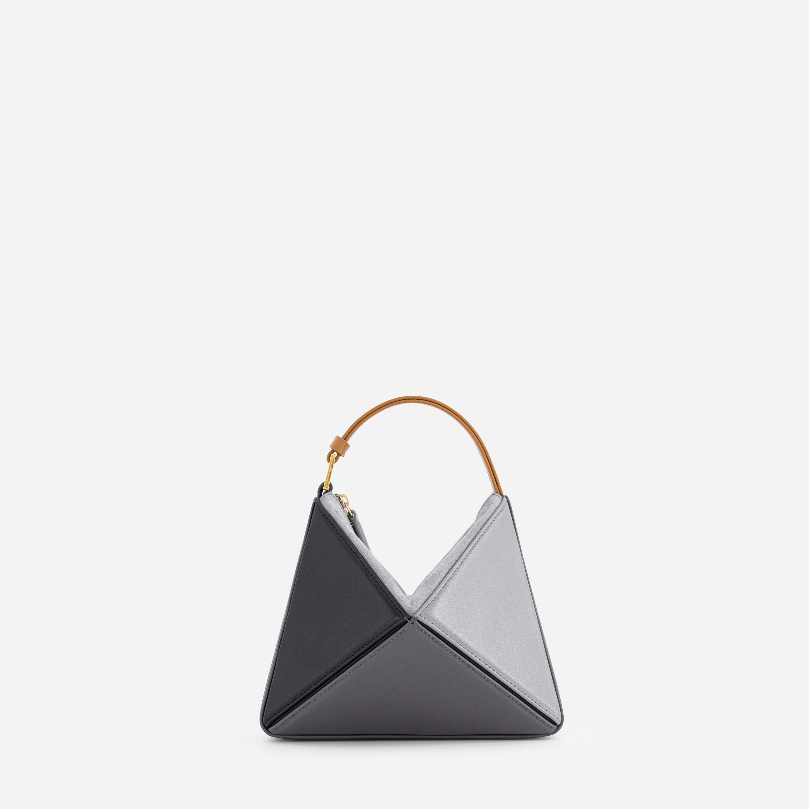 Mini Flex Bag - Black & Gray