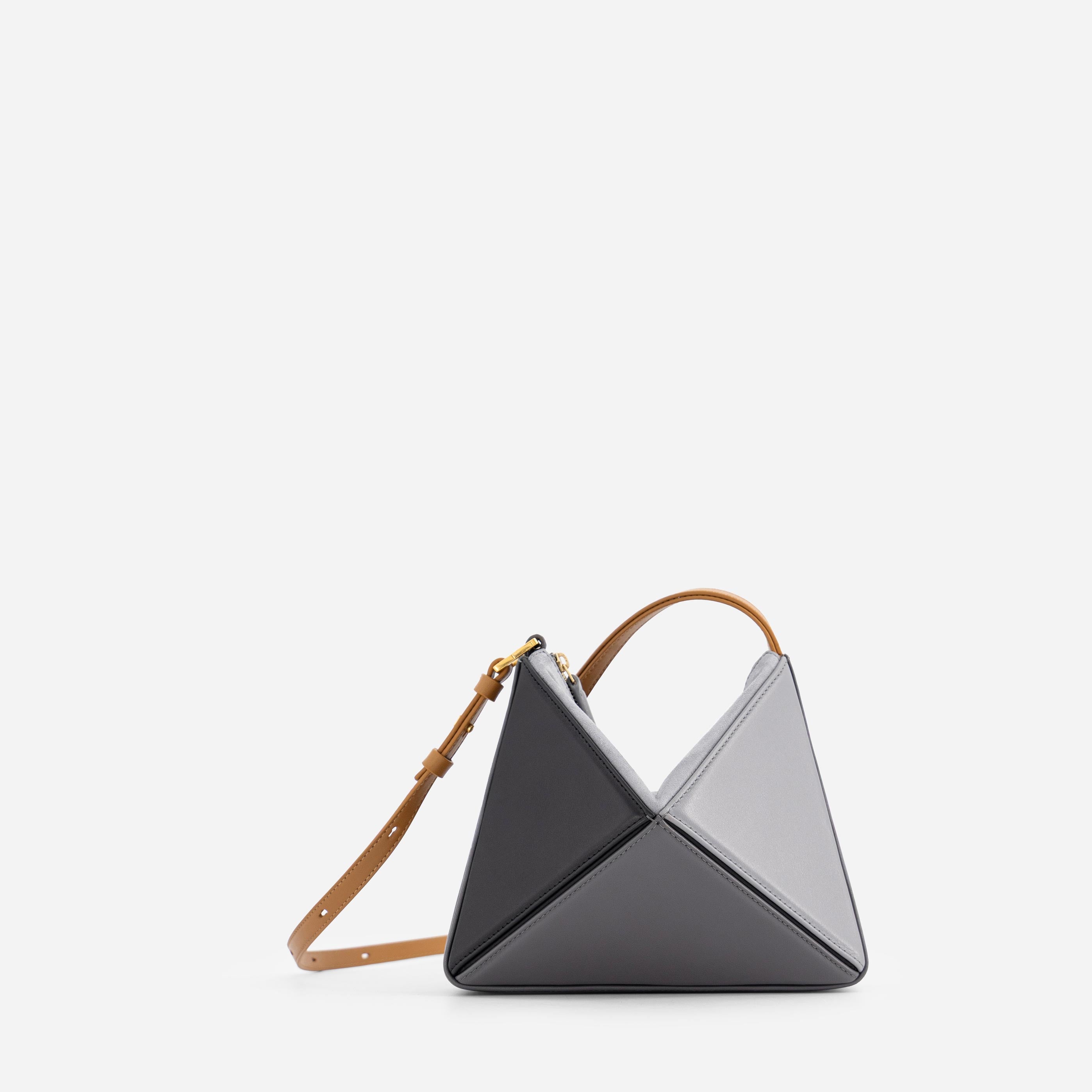 Mini Flex Bag - Black & Gray