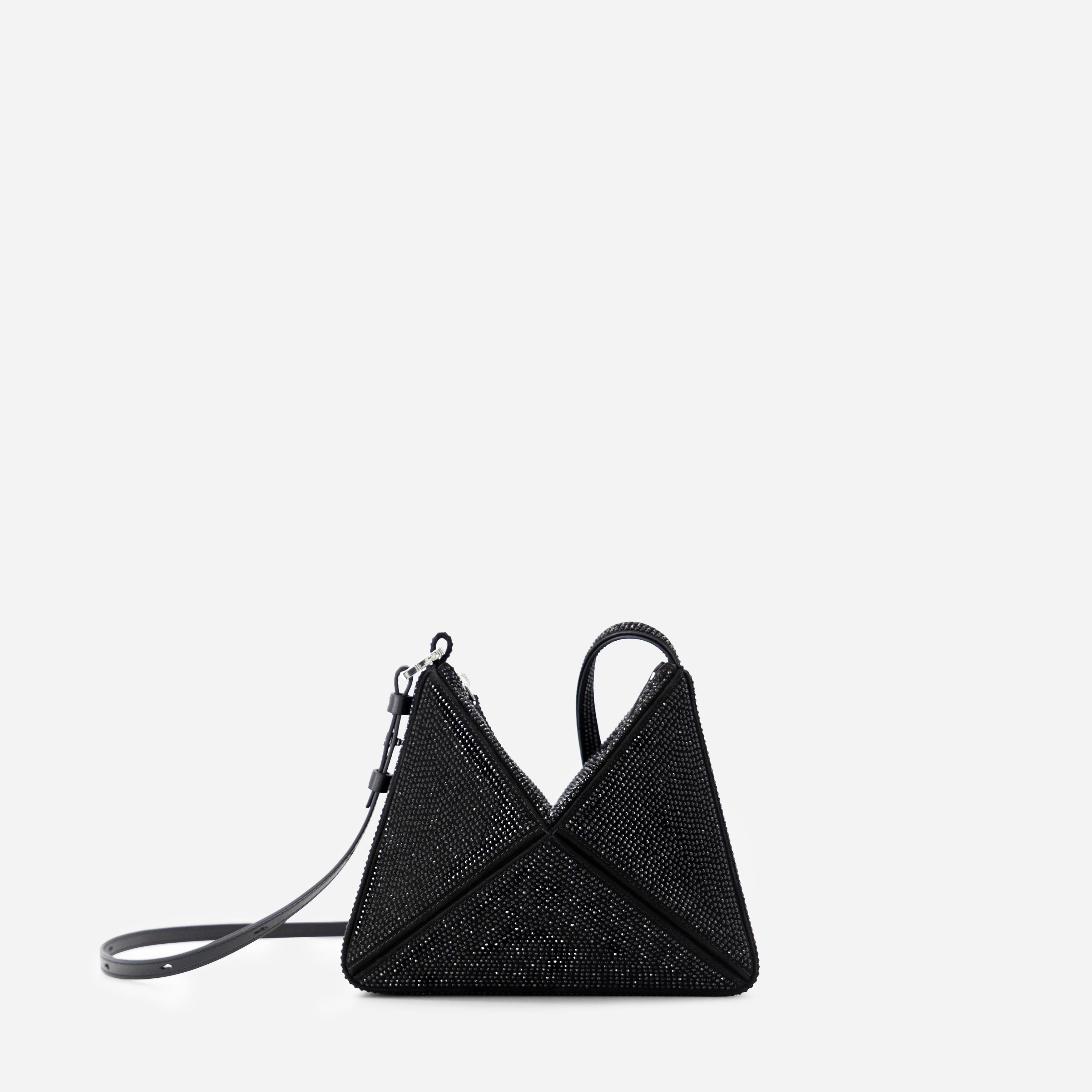Mini Flex Bag - Crystal Black