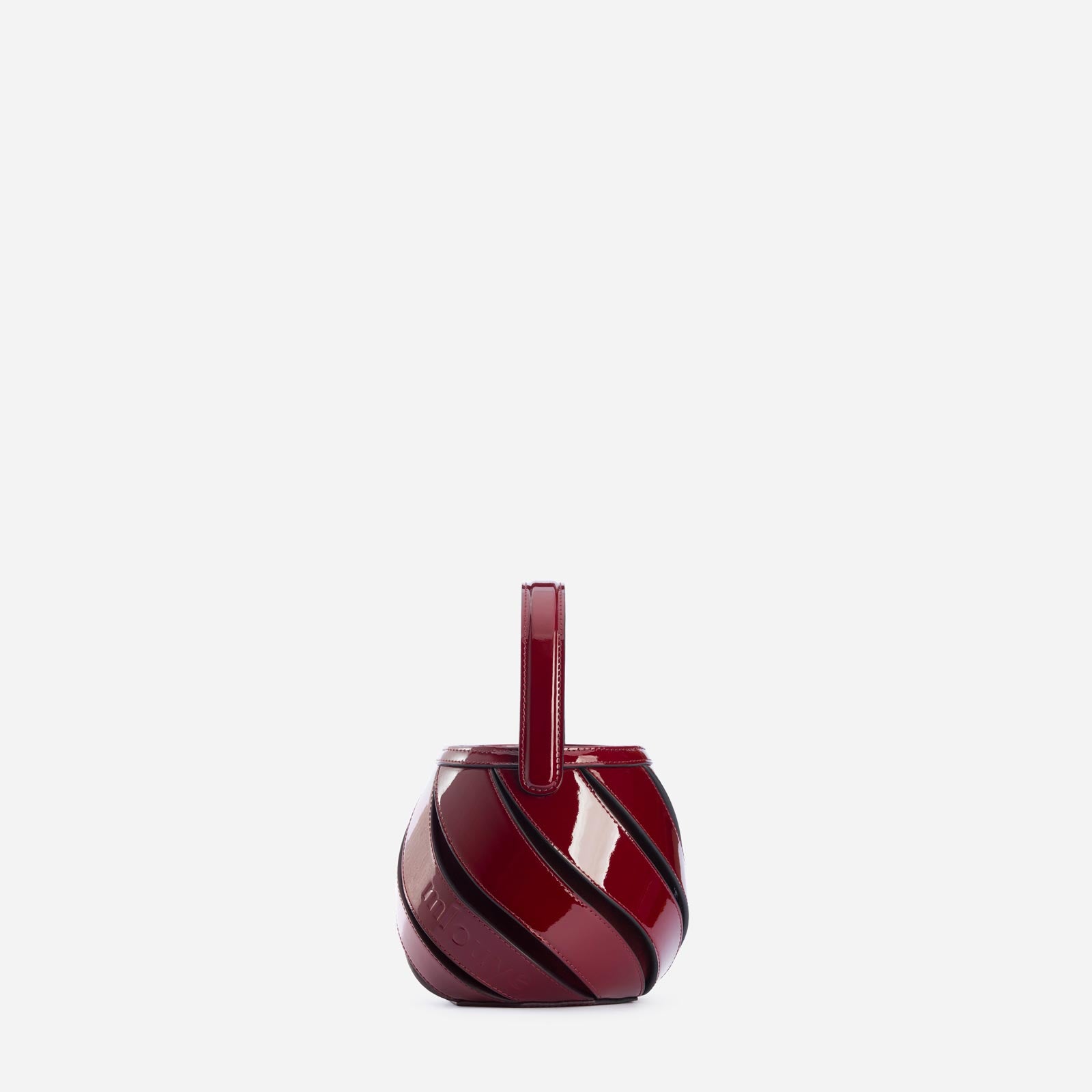 Mini Helix - Patent Bordeaux