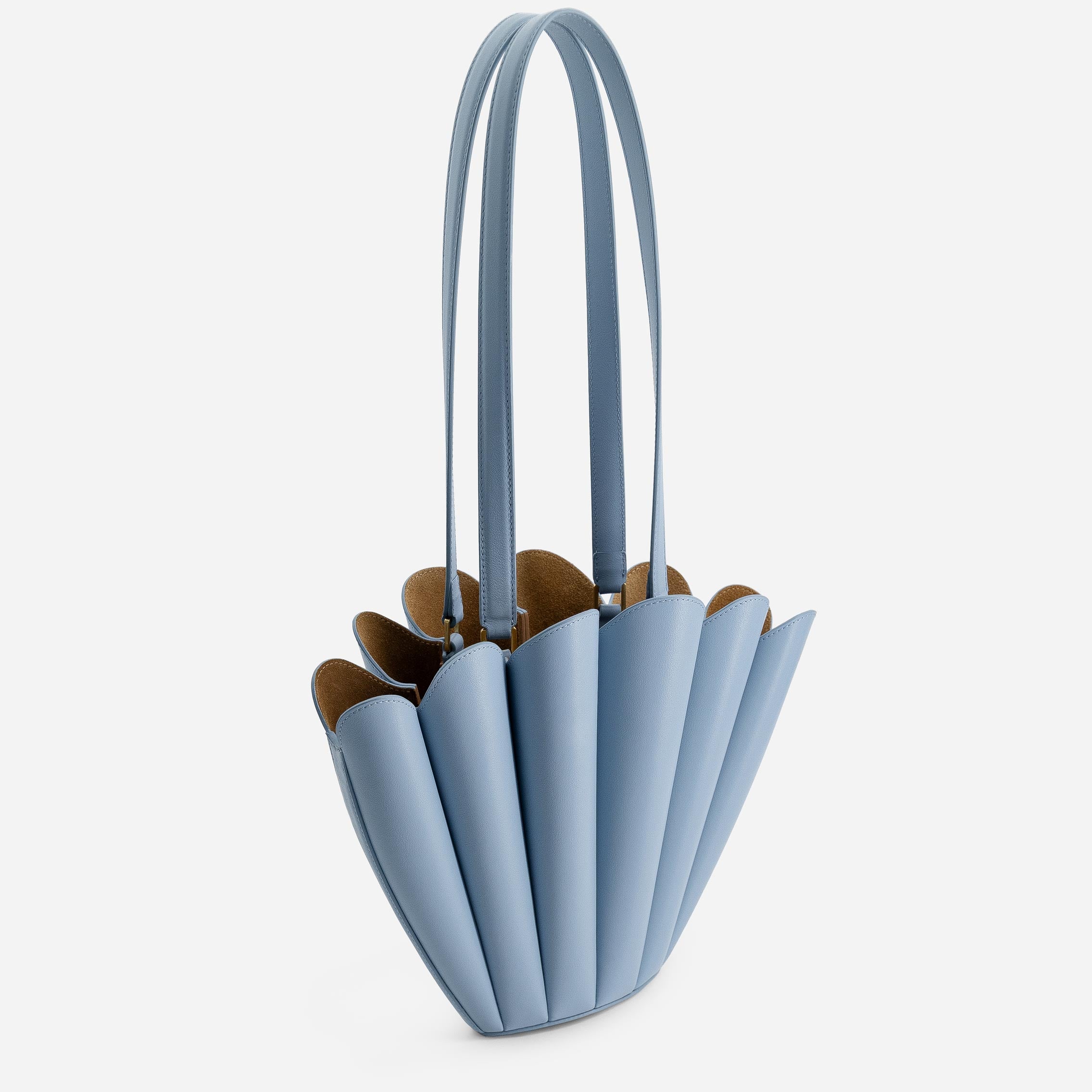 Mini Seashell Tote - Arctic