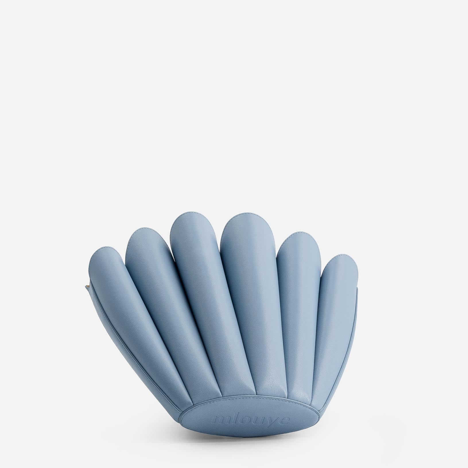 Mini Seashell Tote - Arctic