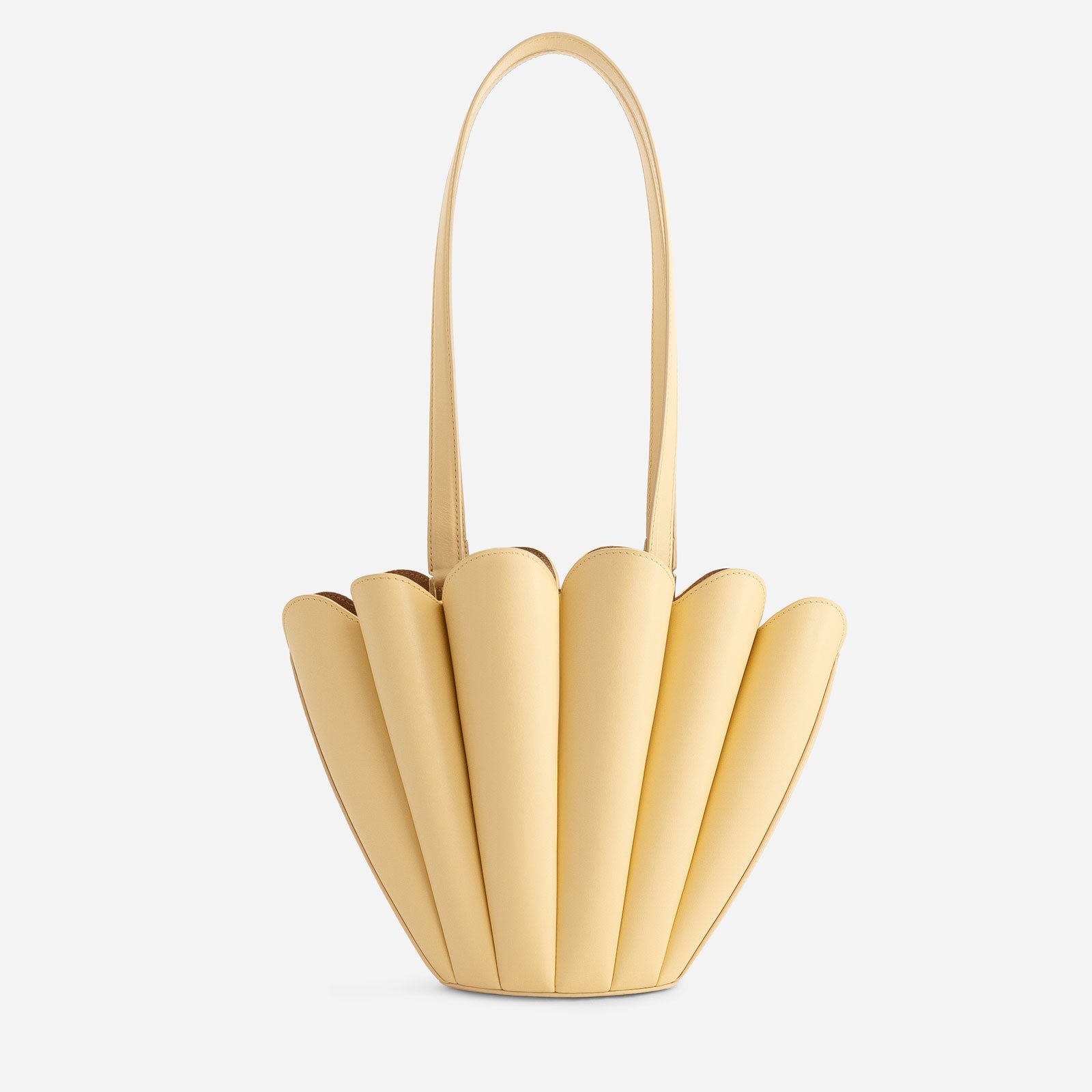Mini Seashell Tote - Butter