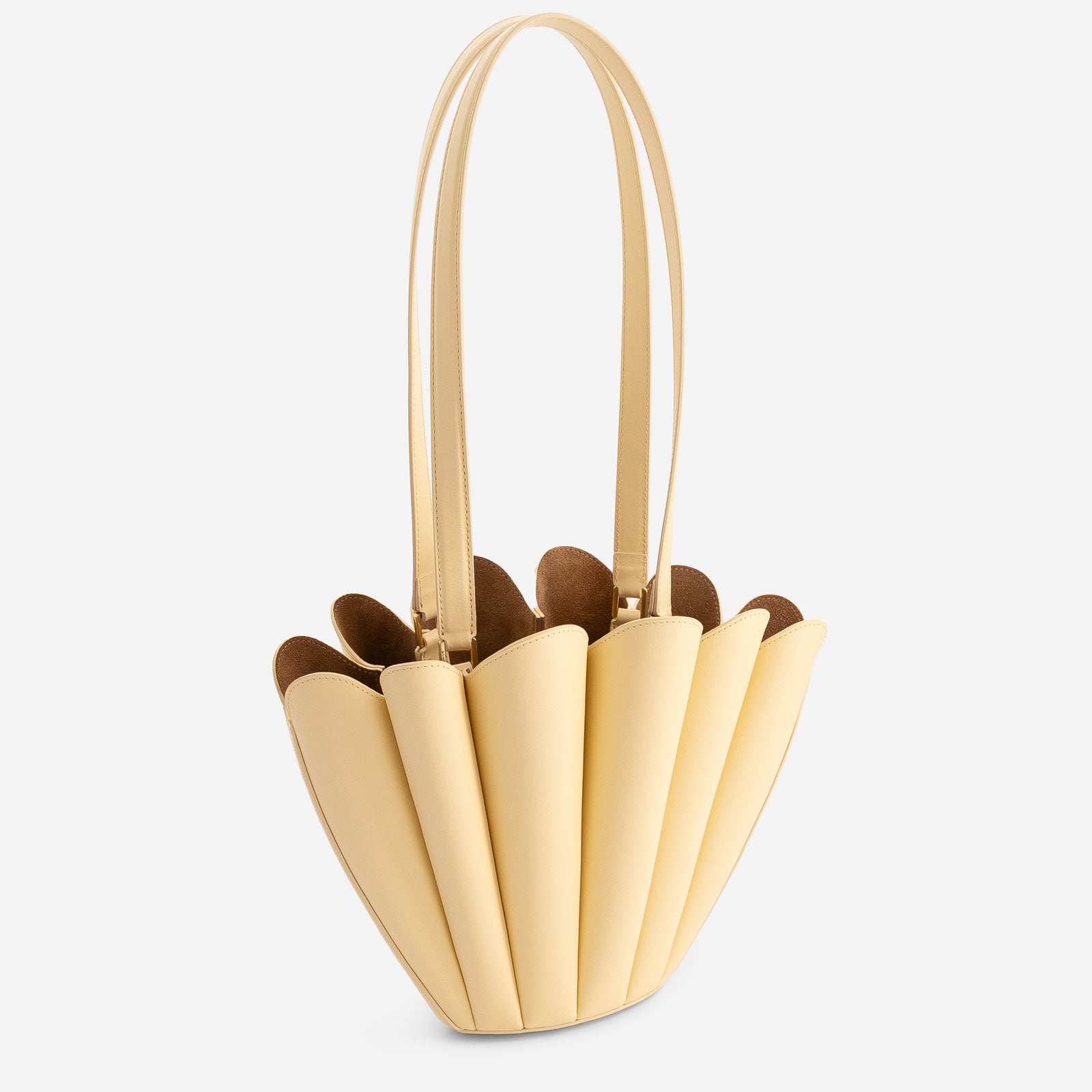 Mini Seashell Tote - Butter