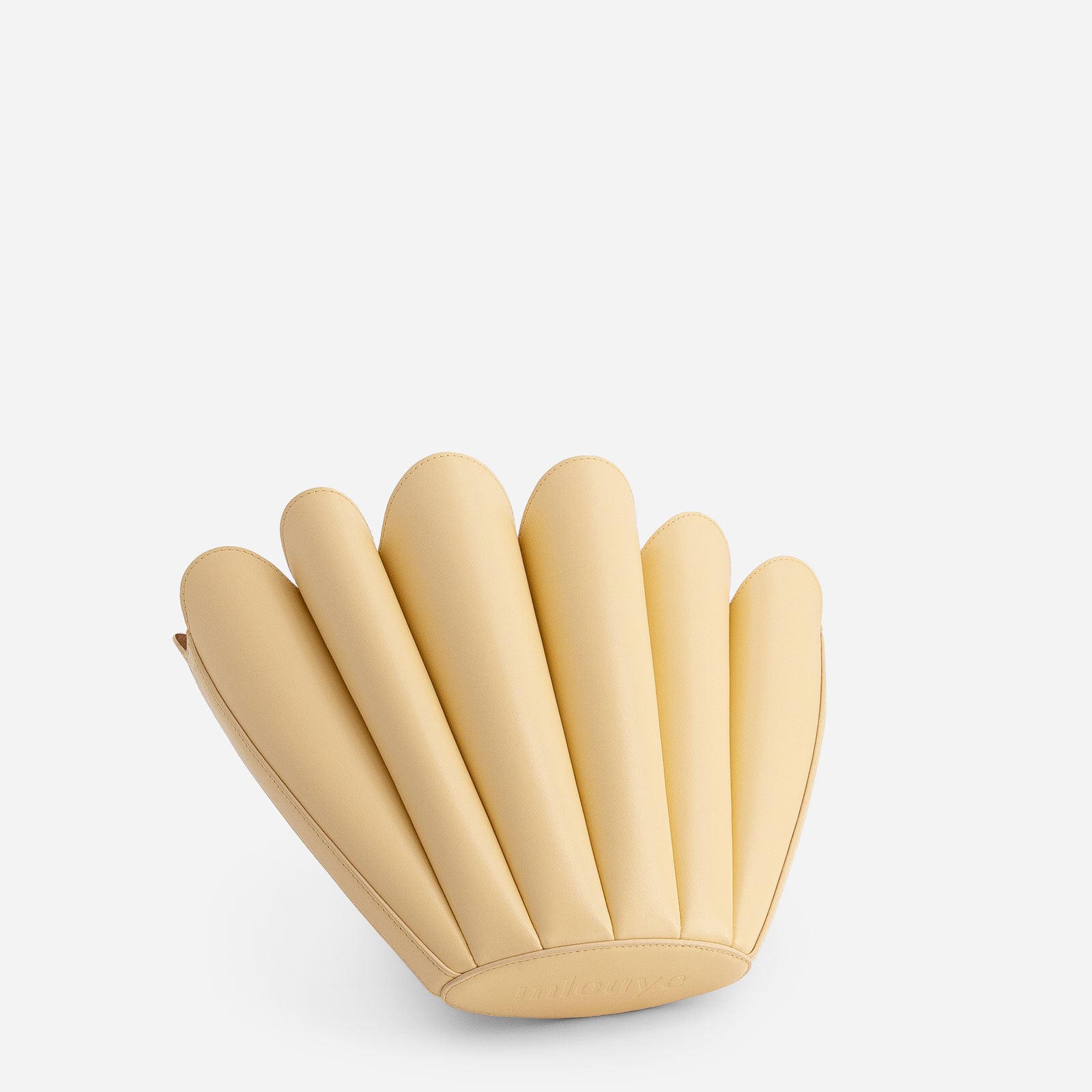 Mini Seashell Tote - Butter