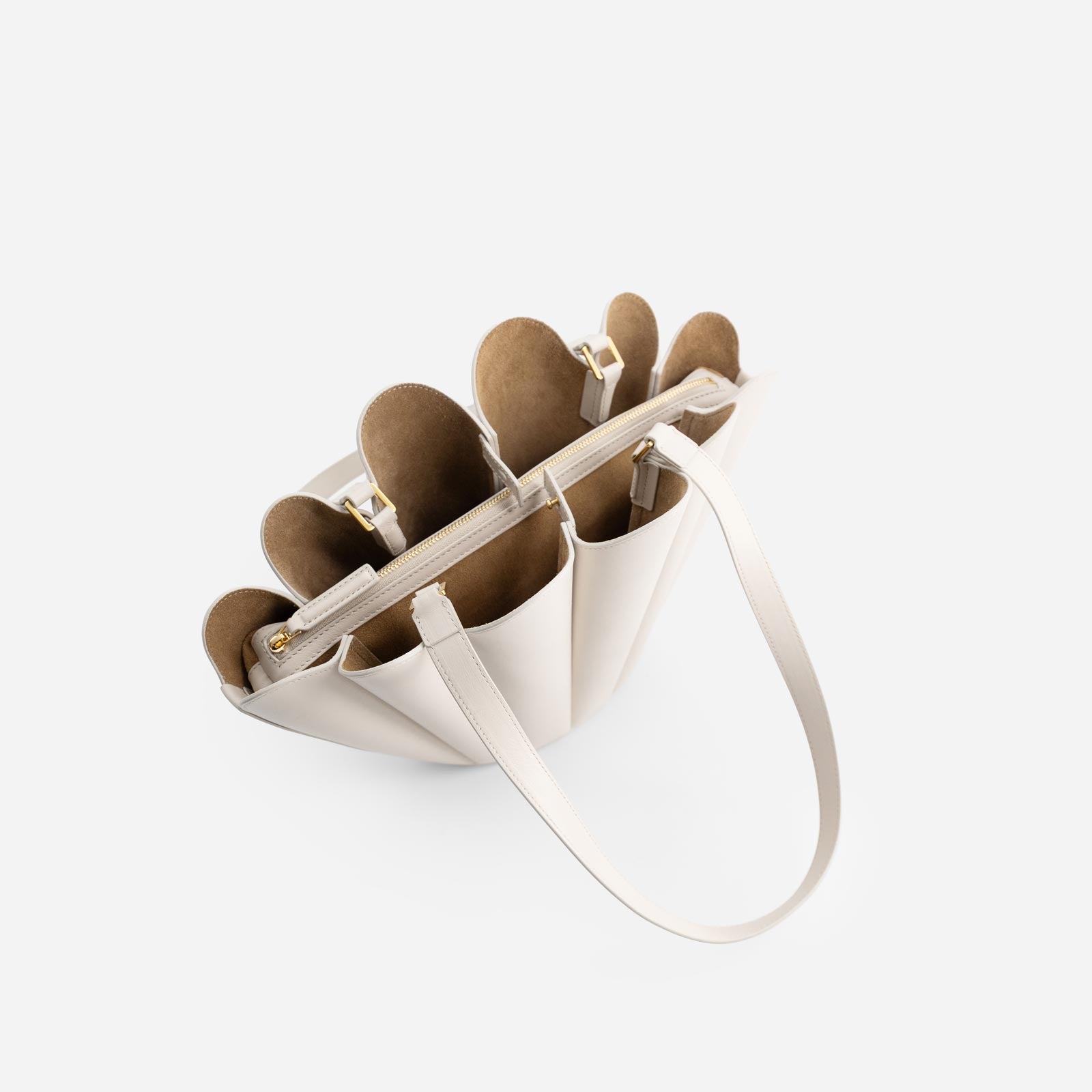 Mini Seashell Tote - Dove