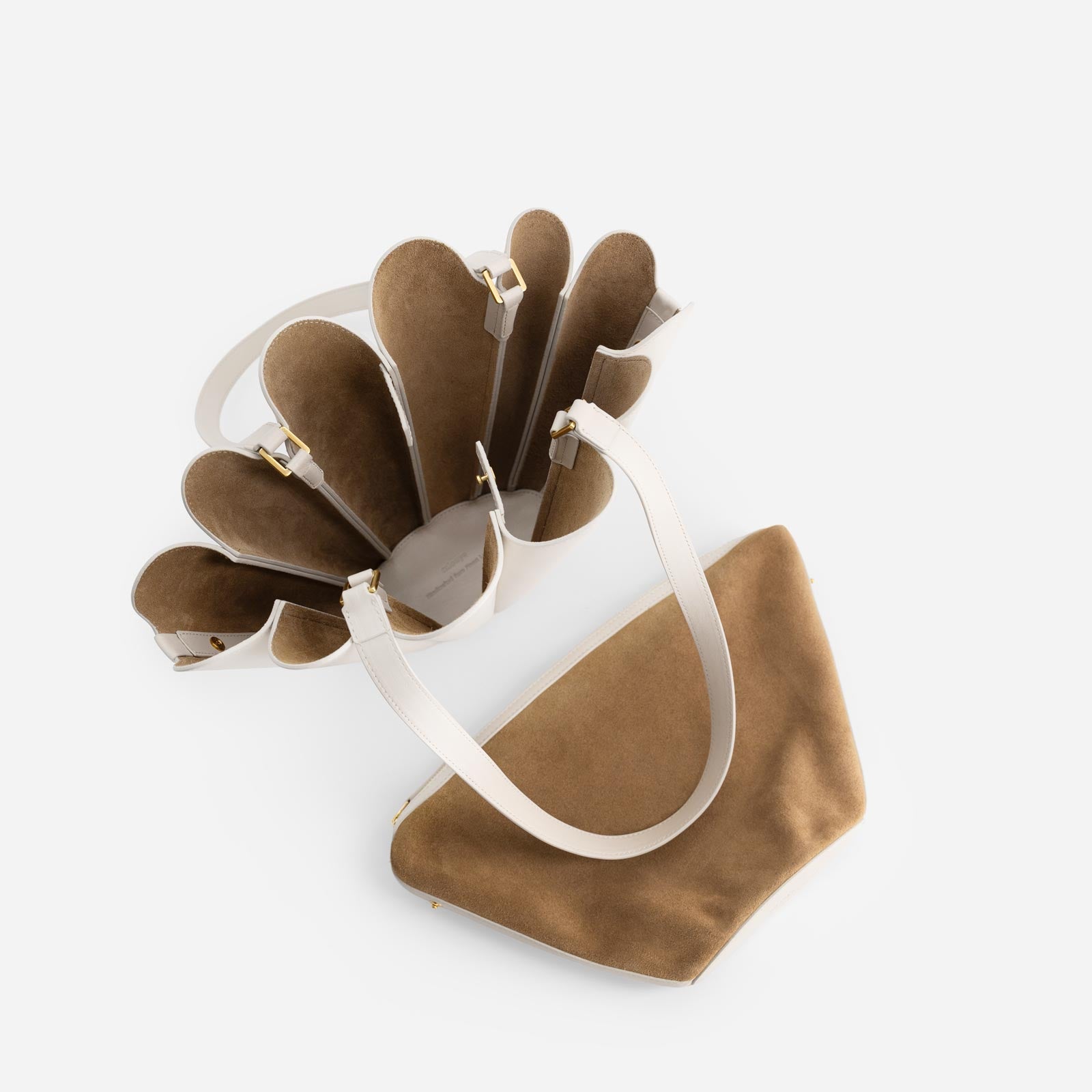 Mini Seashell Tote - Dove