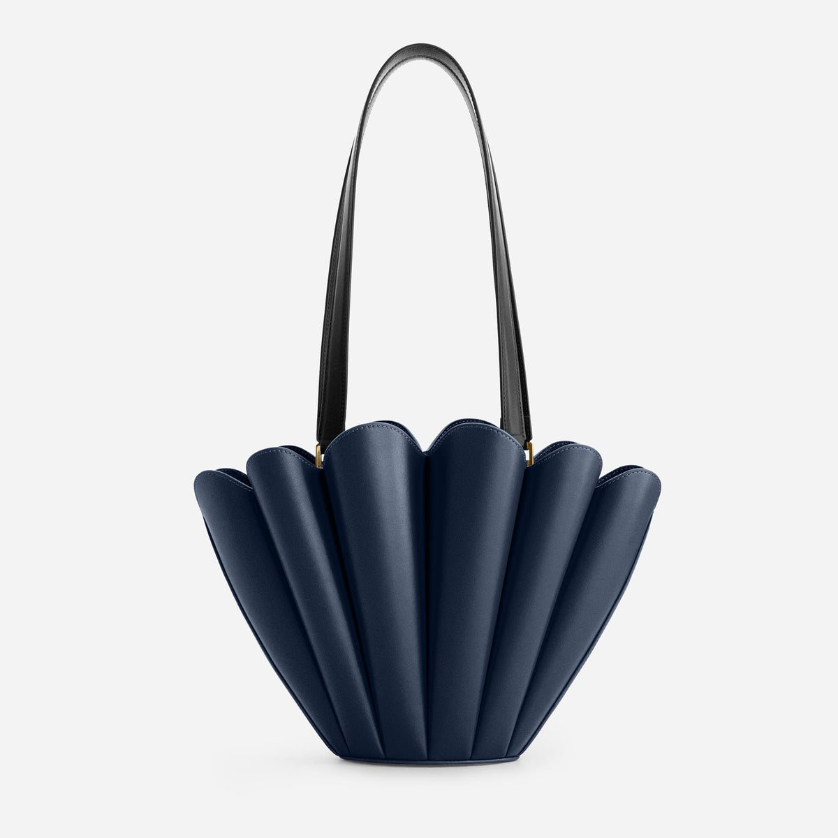 Mini Seashell Tote in Navy