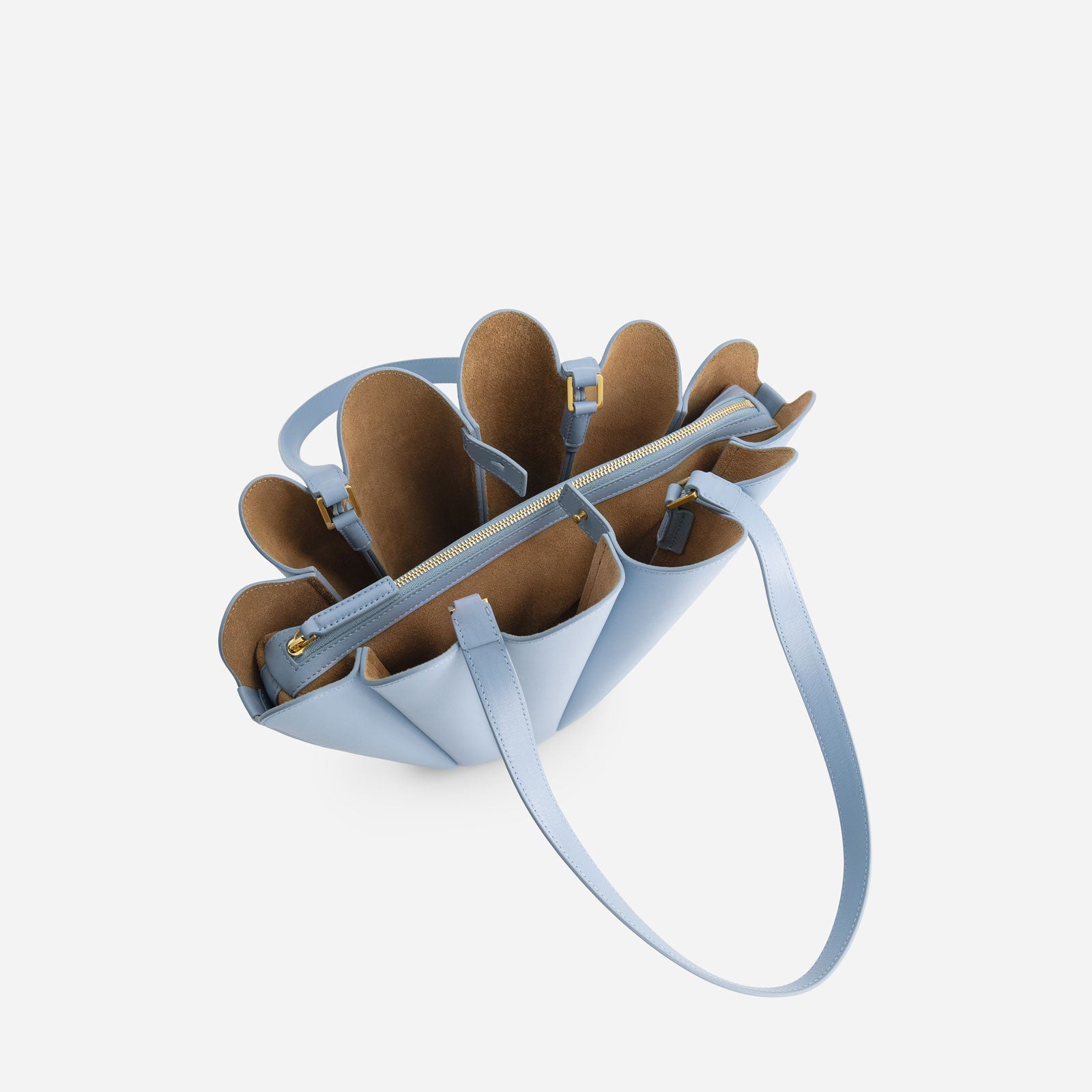 Mini Seashell Tote - Arctic