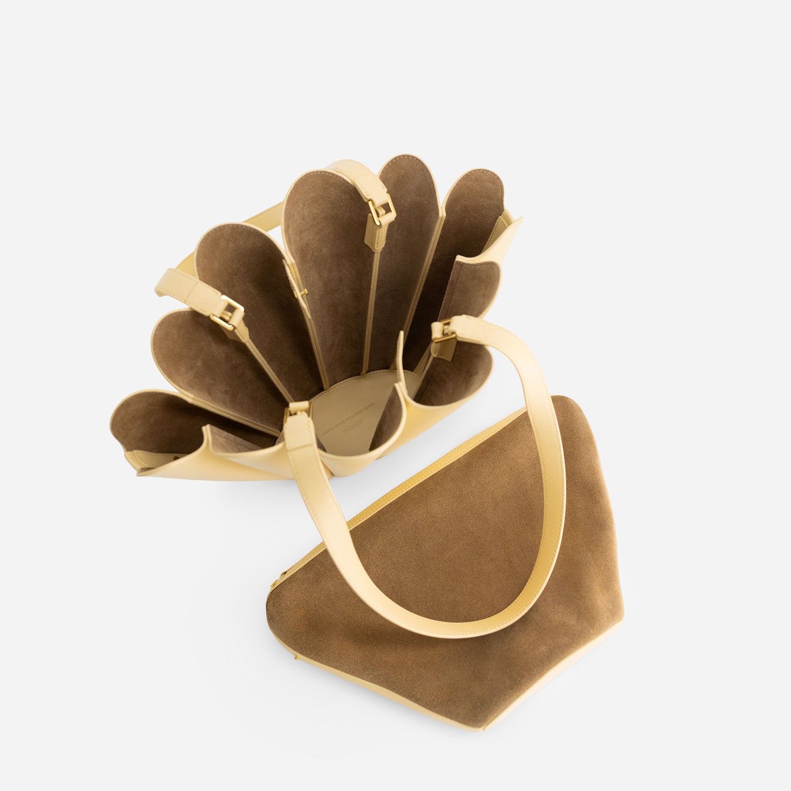 Mini Seashell Tote - Butter