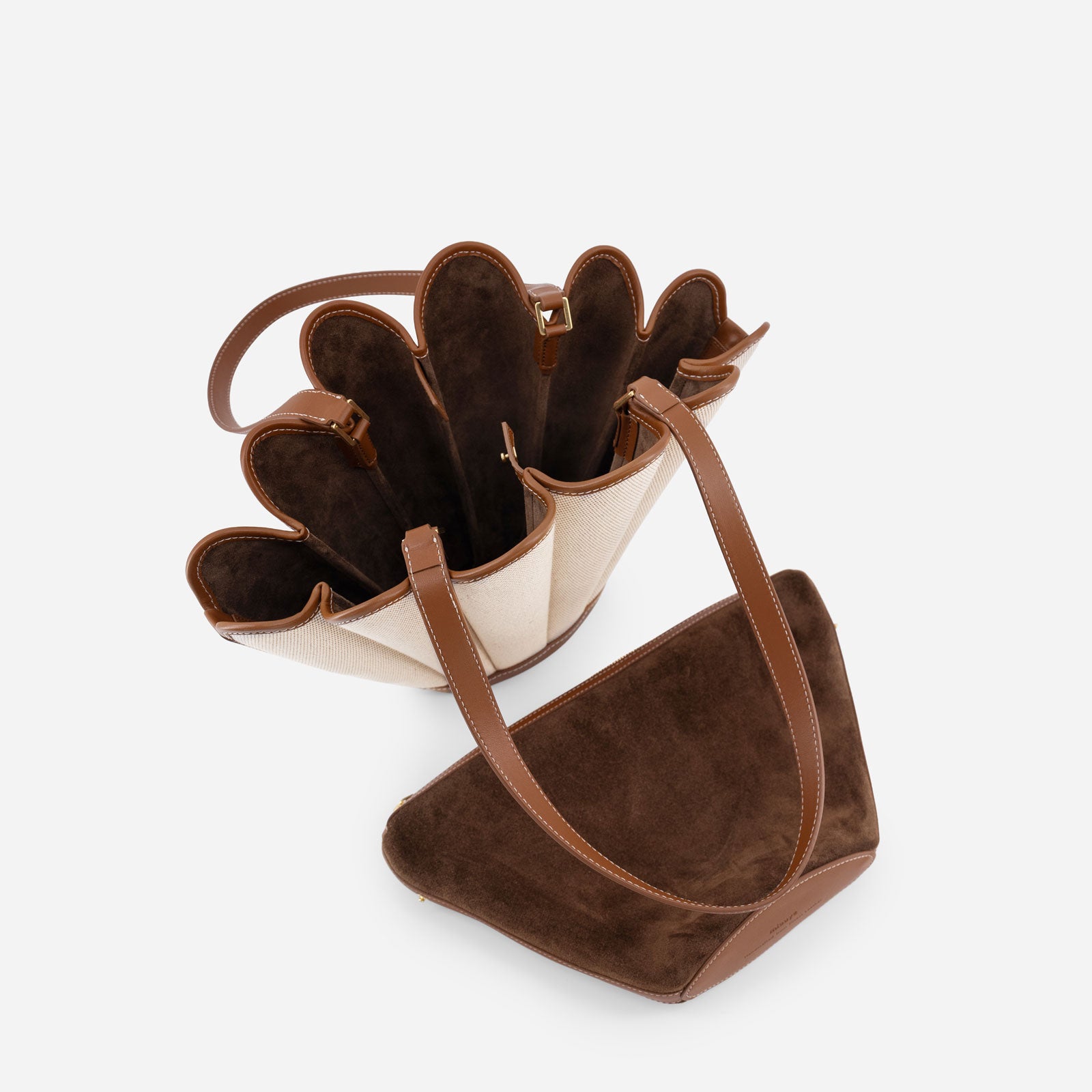 Mini Seashell Tote - Canvas