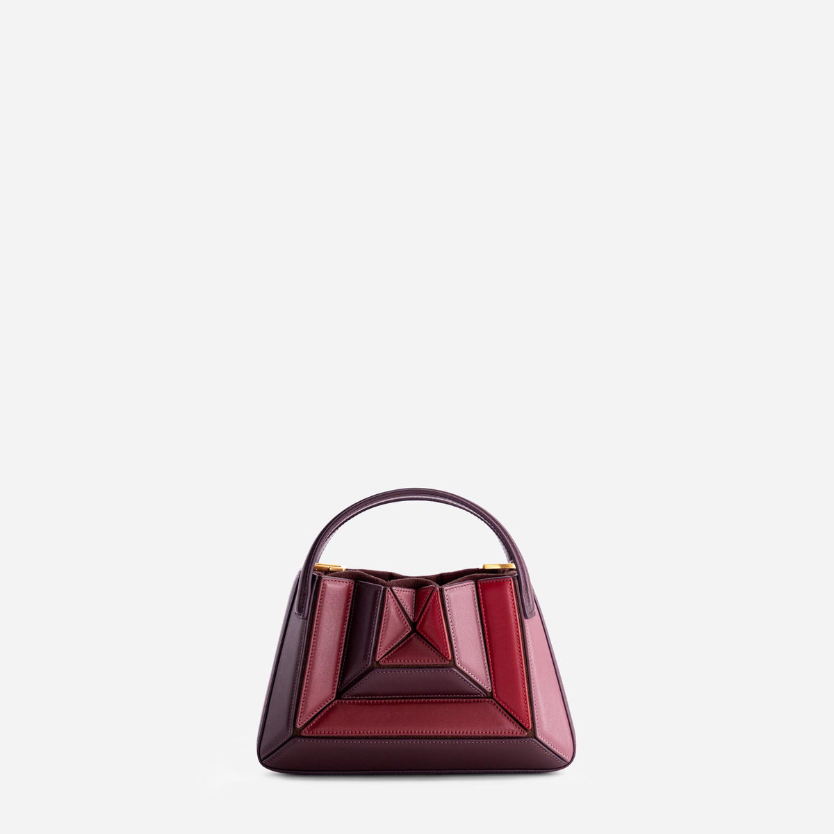 Mini Sera Tote in Cranberry