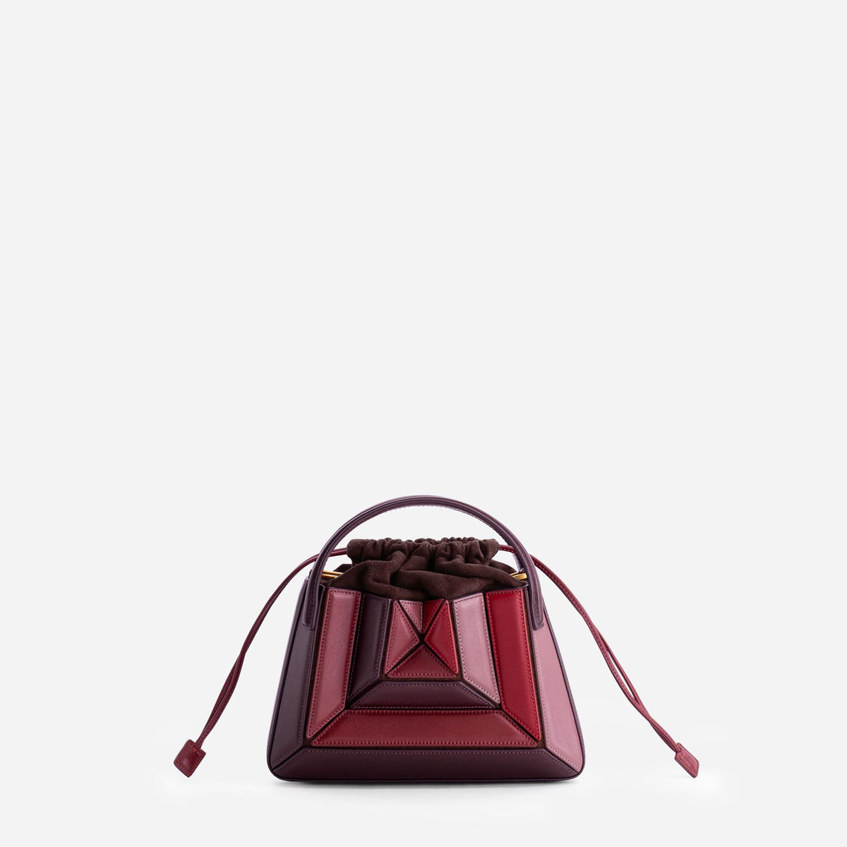 Mini Sera Tote in Cranberry