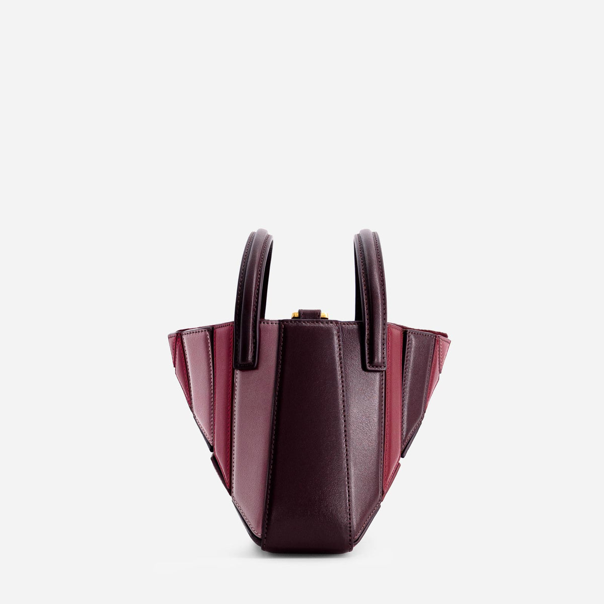 Mini Sera Tote in Cranberry