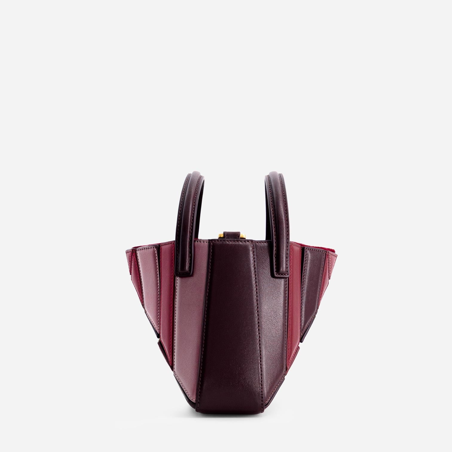 Mini Sera Tote - Cranberry