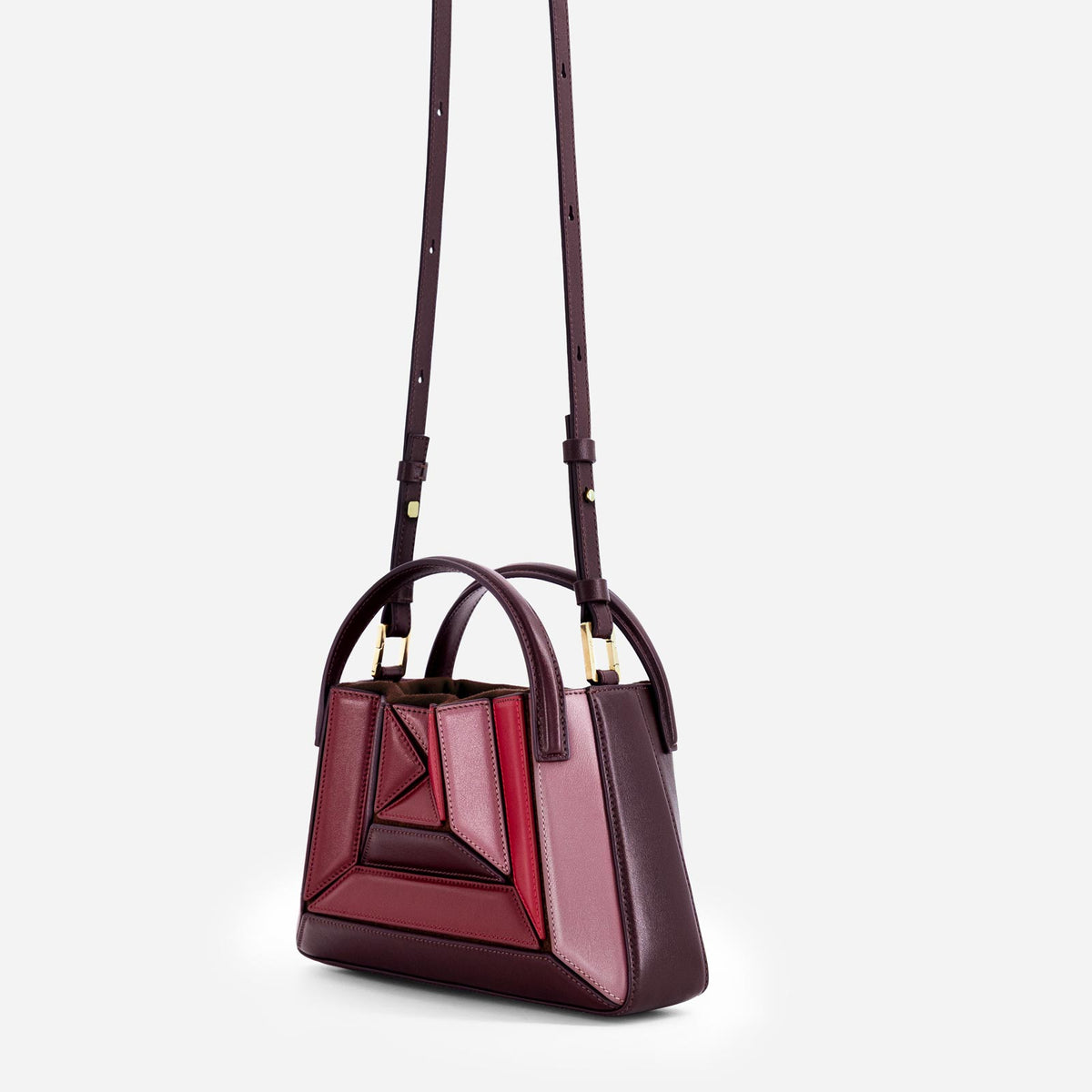 Mini Sera Tote in Cranberry