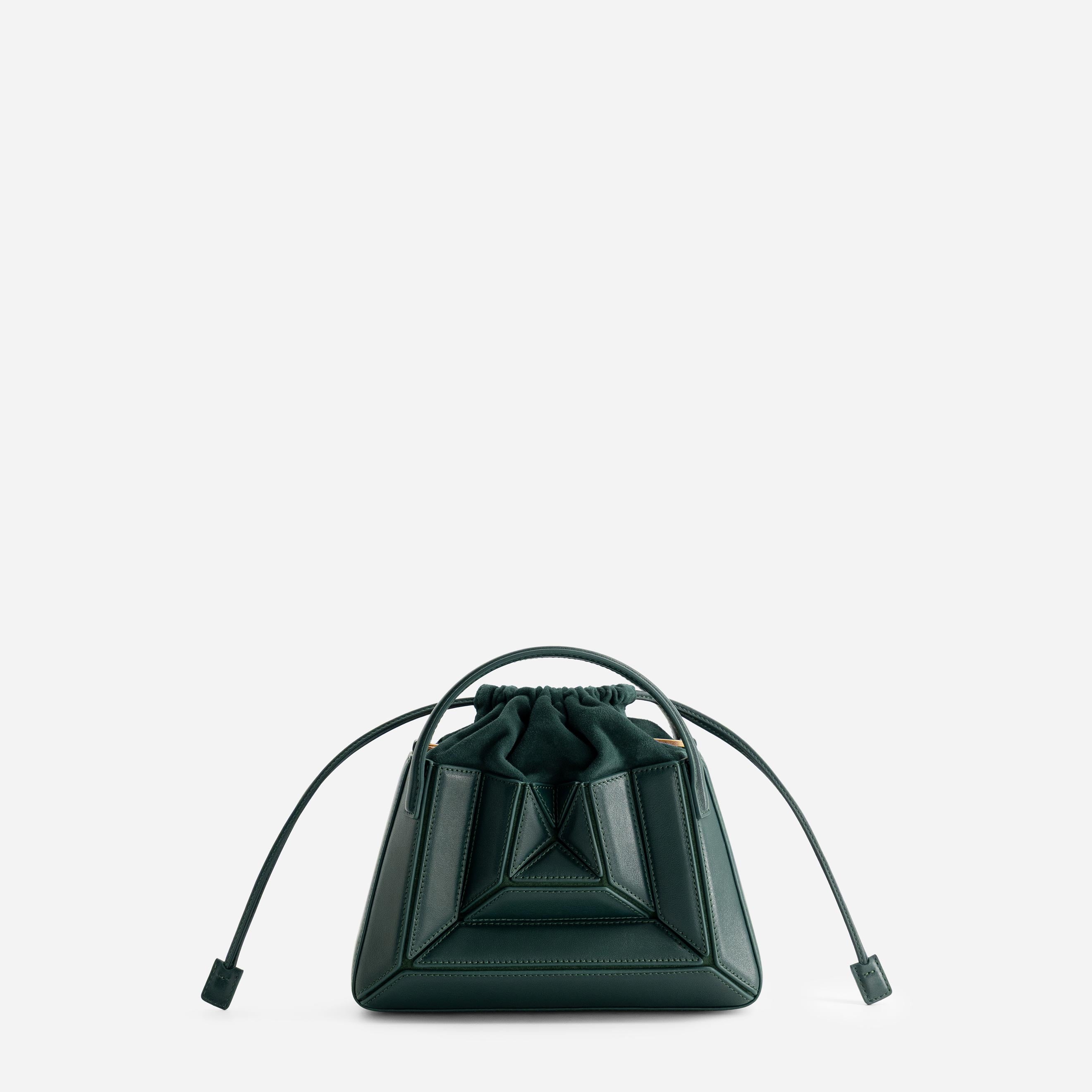 Mini Sera Tote - Duck Green