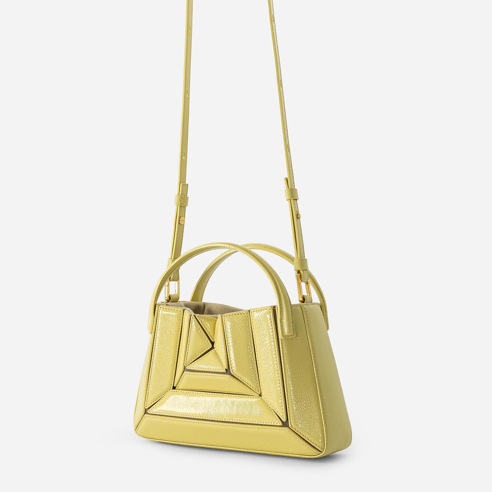 Mini Sera Tote - Mermaid Yellow