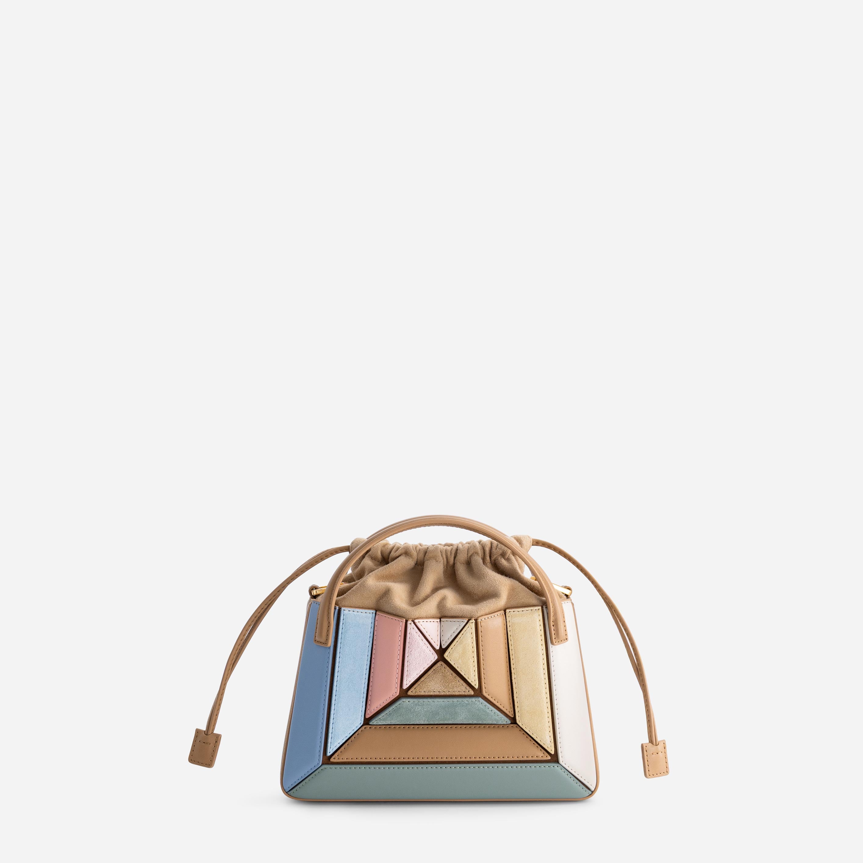 Mini Sera Tote - Suede Gummy