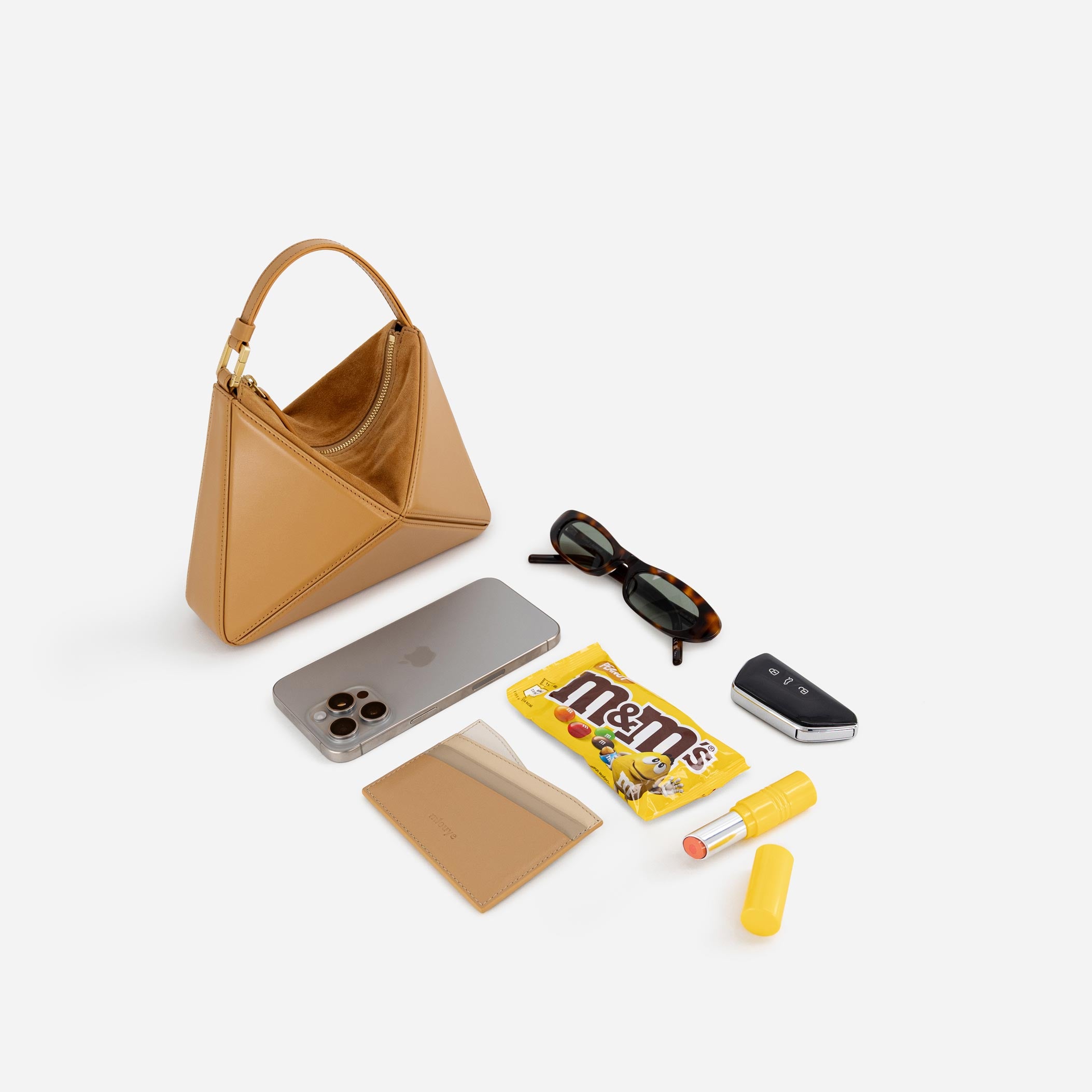 Mini Flex Bag - Black & Gray