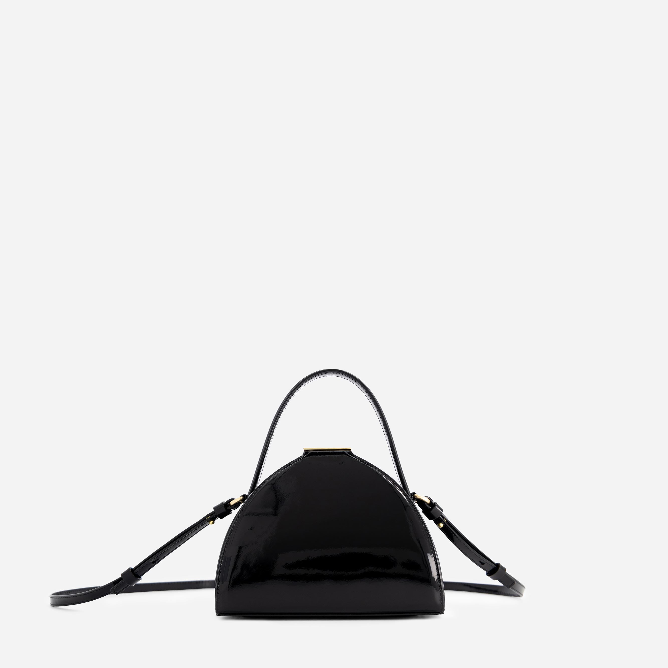 Mini Pandora - Patent Black